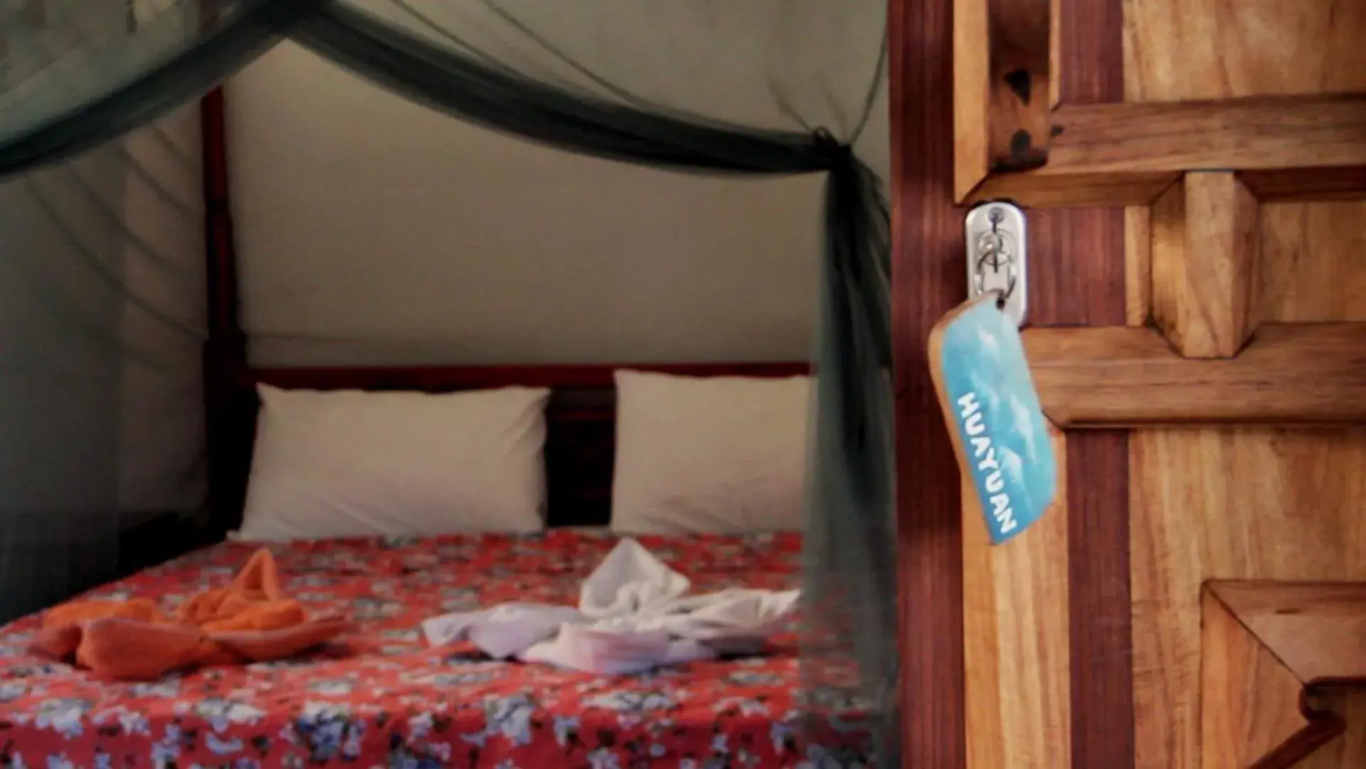 Bed in Tevana House Reef Bed in Tevana House Reef