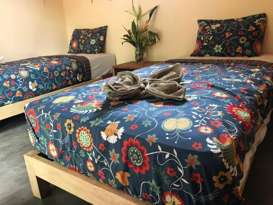 Bed in Tevana House Reef Bed in Tevana House Reef