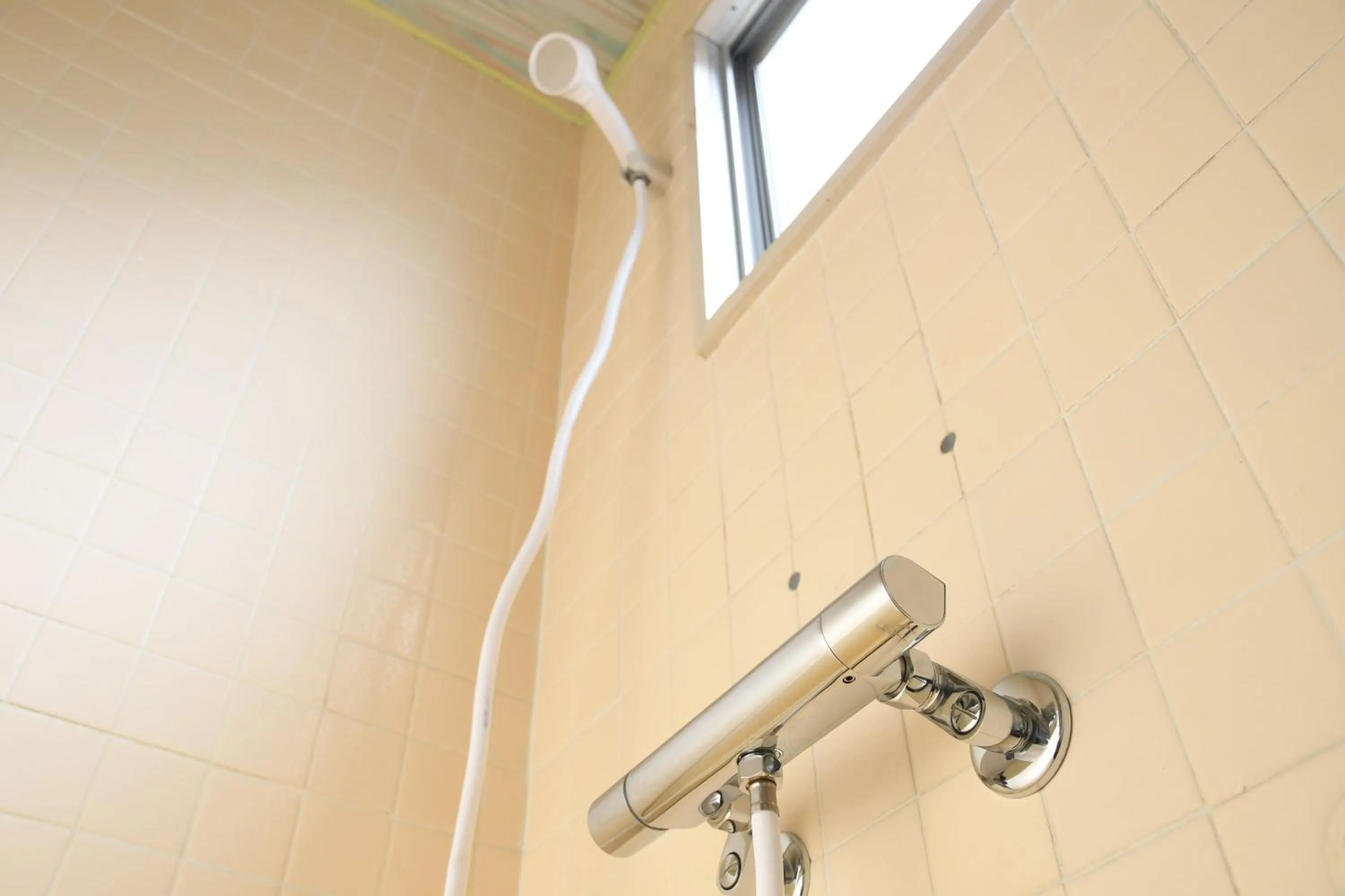 Shower in Onsenyado Hamayu Nagi