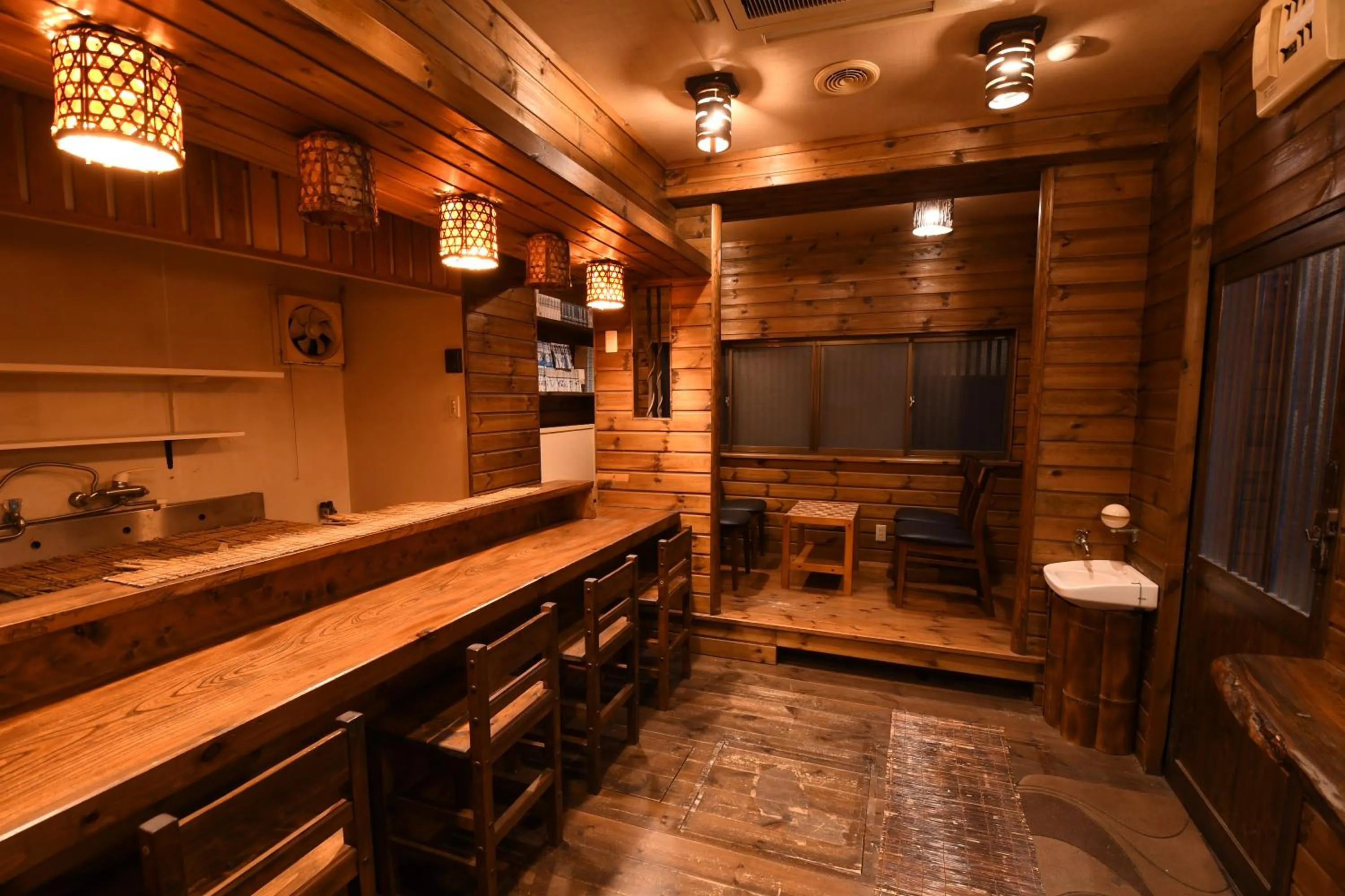 Dining area in Onsenyado Hamayu Nagi