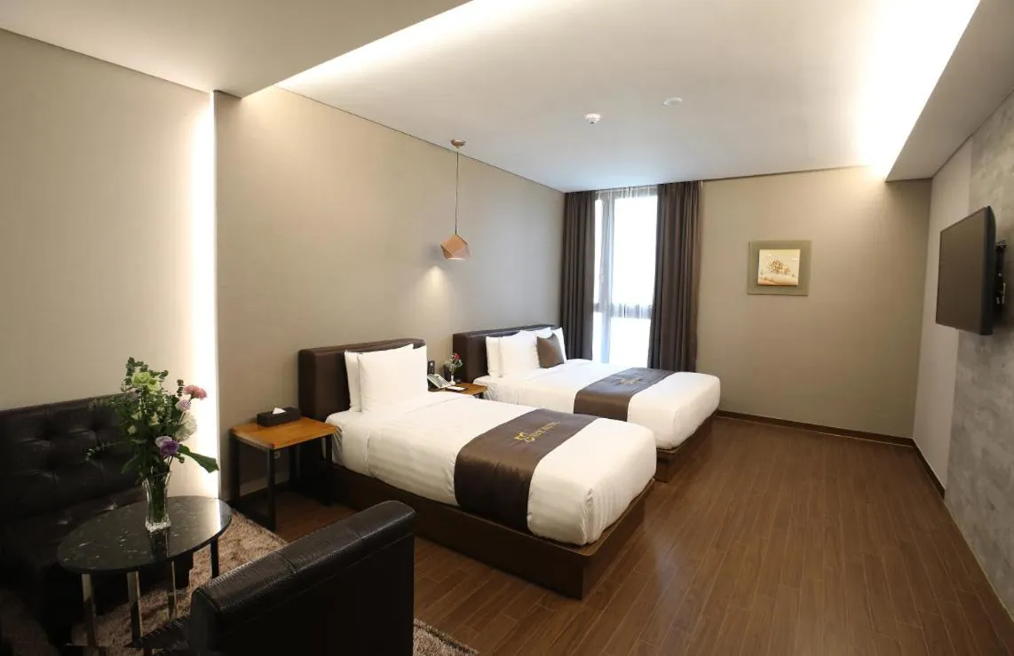 Area and facilities, Bed in Rest Hotel