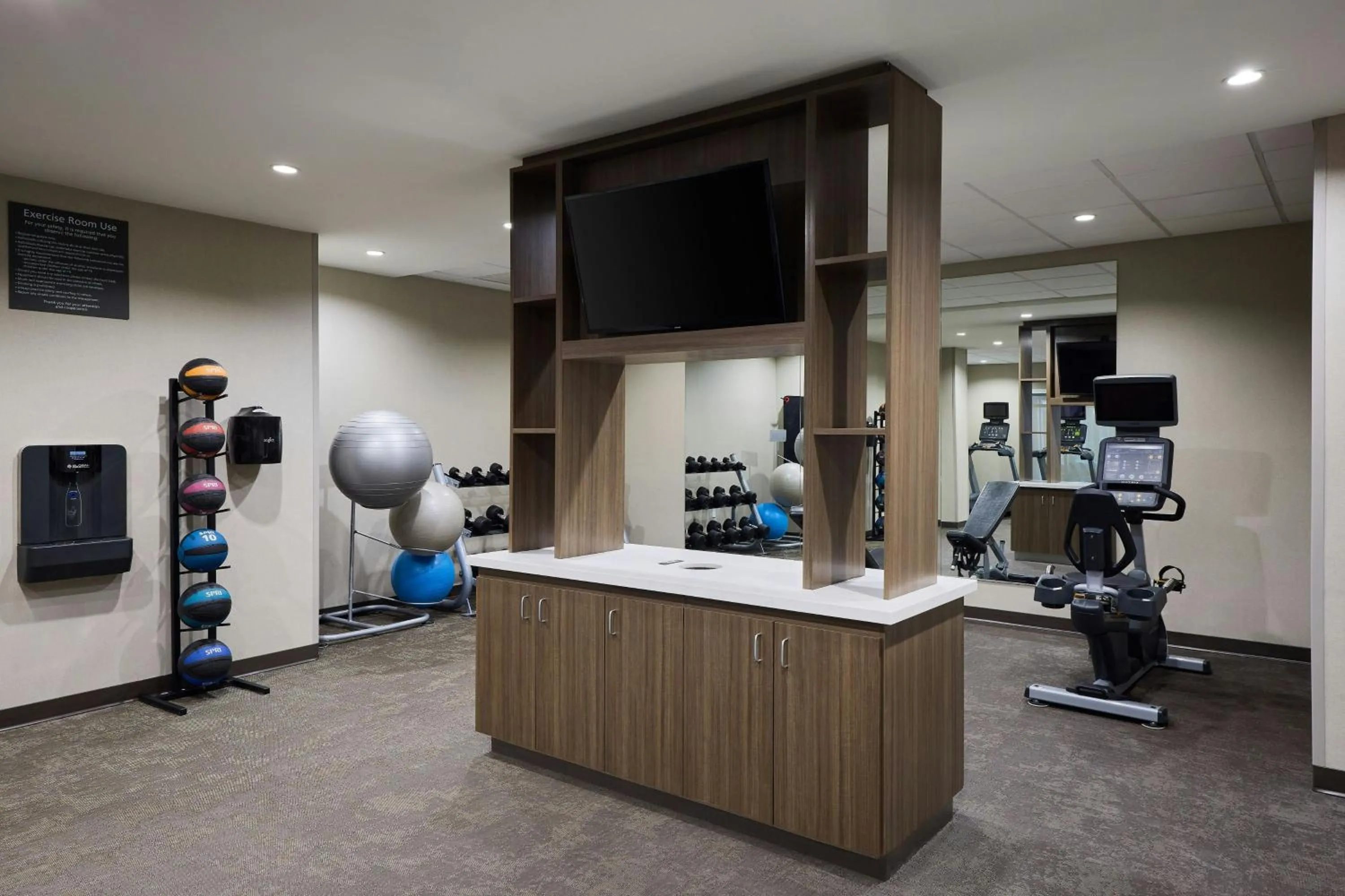Fitness centre/facilities in Residence Inn by Marriott Denver Southwest/Littleton