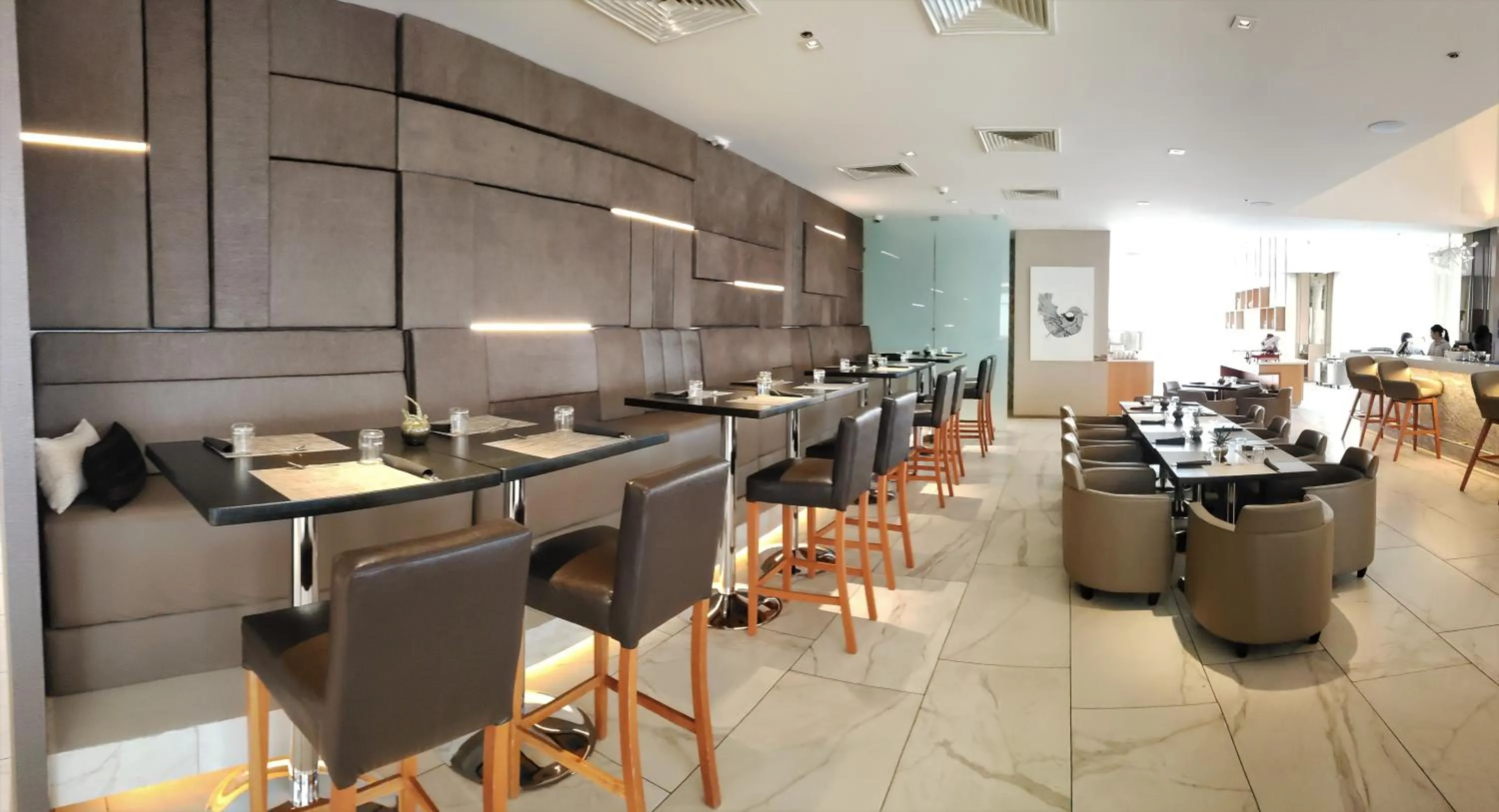 Restaurant/places to eat in AC Hotels by Marriott Guatemala City