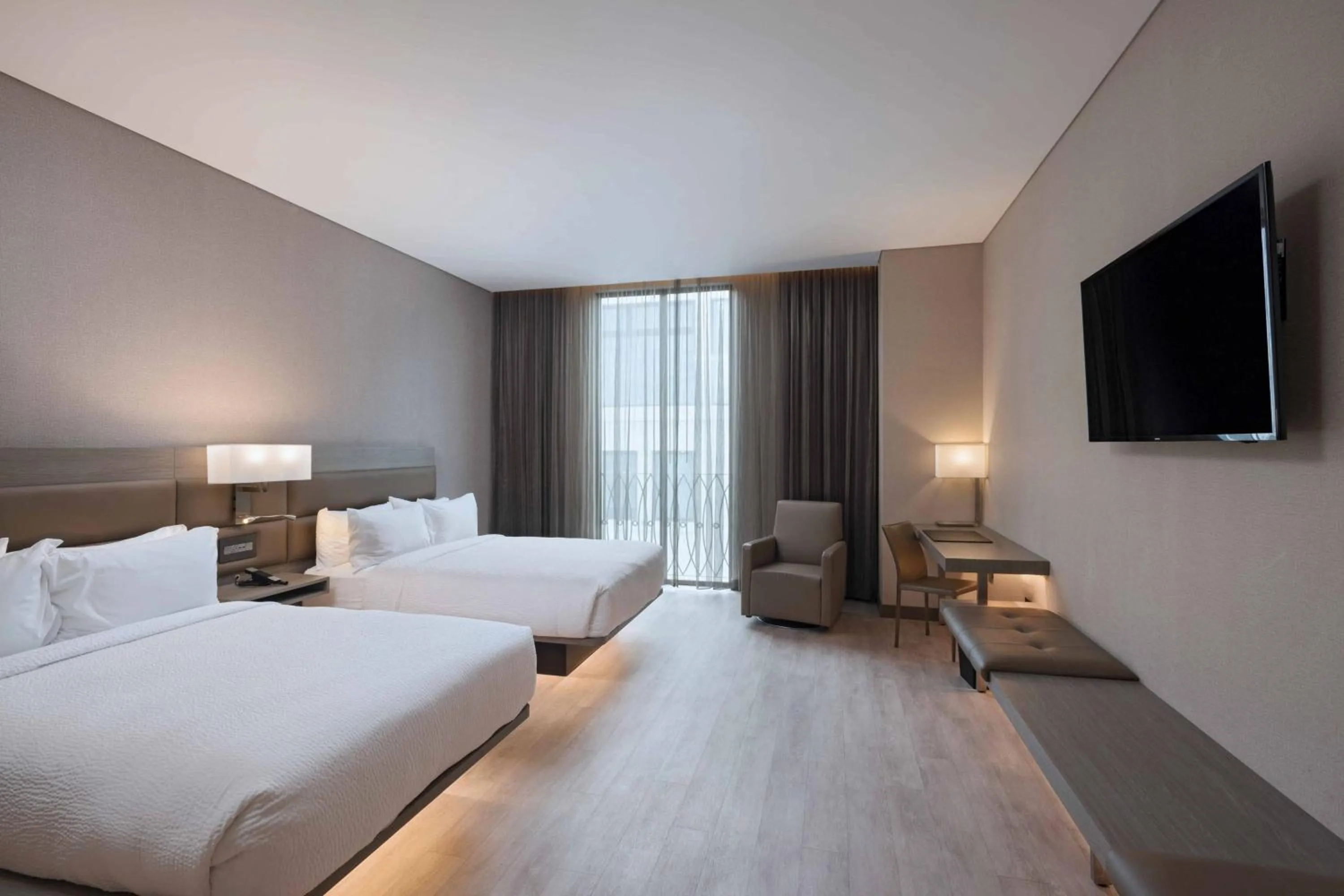 Photo of the whole room, Bed in AC Hotels by Marriott Guatemala City