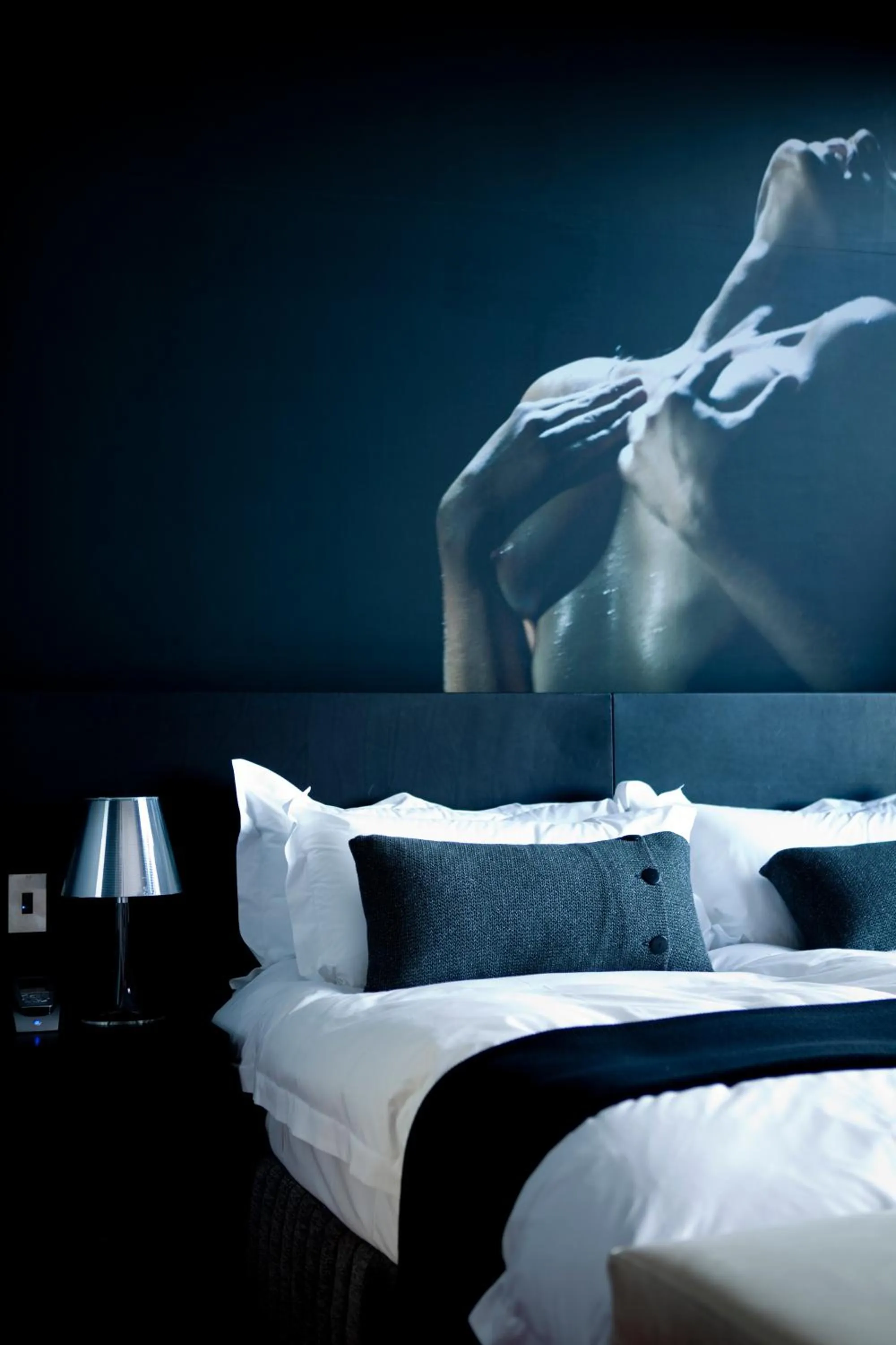 Bedroom, Bed in MONA Pavilions