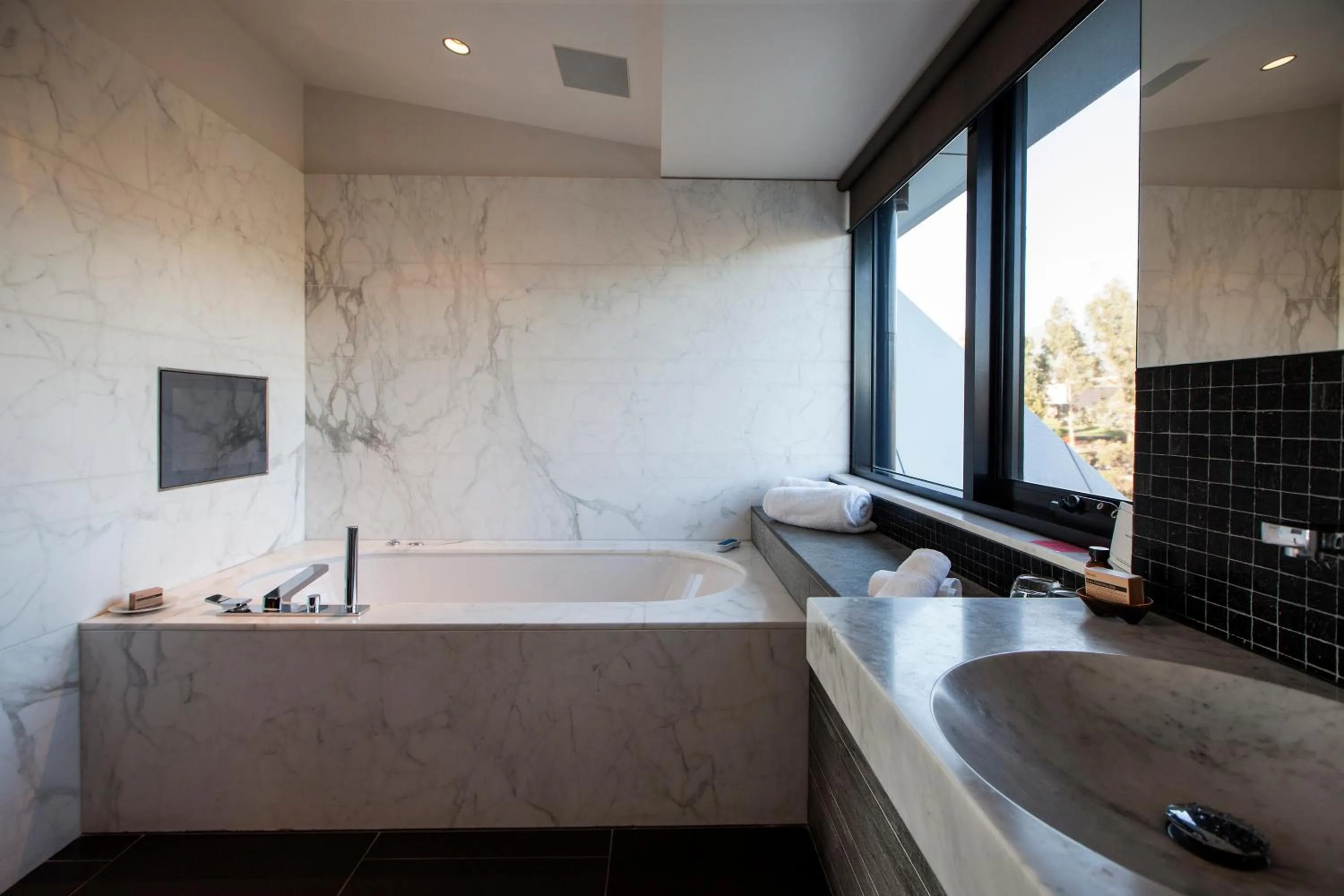 Bathroom in MONA Pavilions