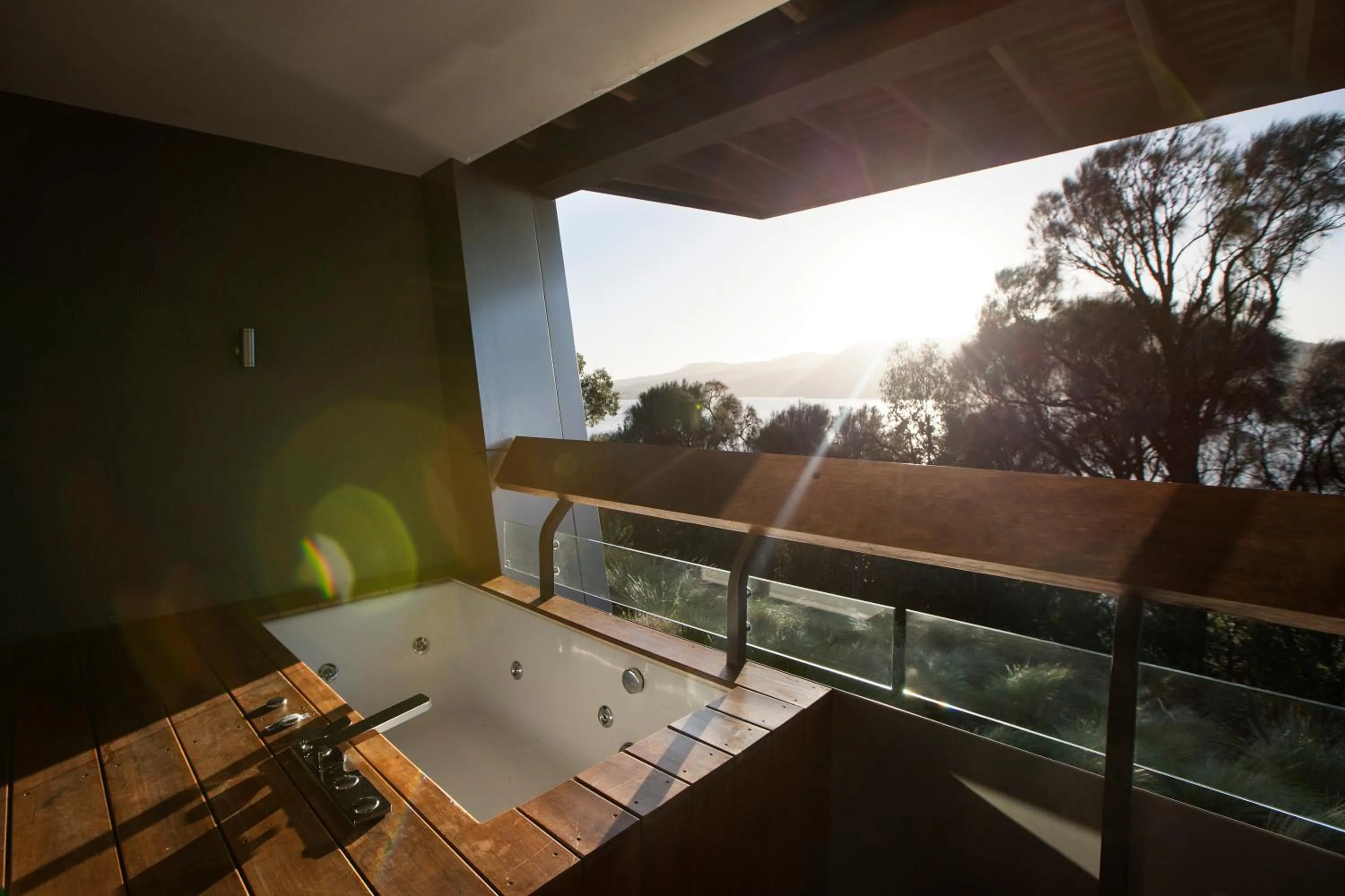 Balcony/Terrace in MONA Pavilions