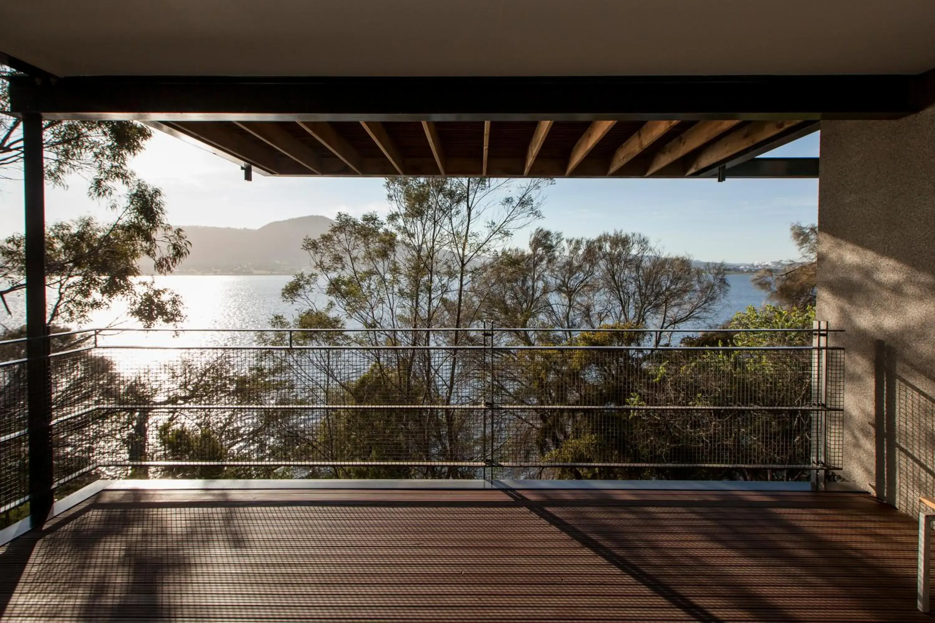 Balcony/Terrace in MONA Pavilions Balcony/Terrace in MONA Pavilions