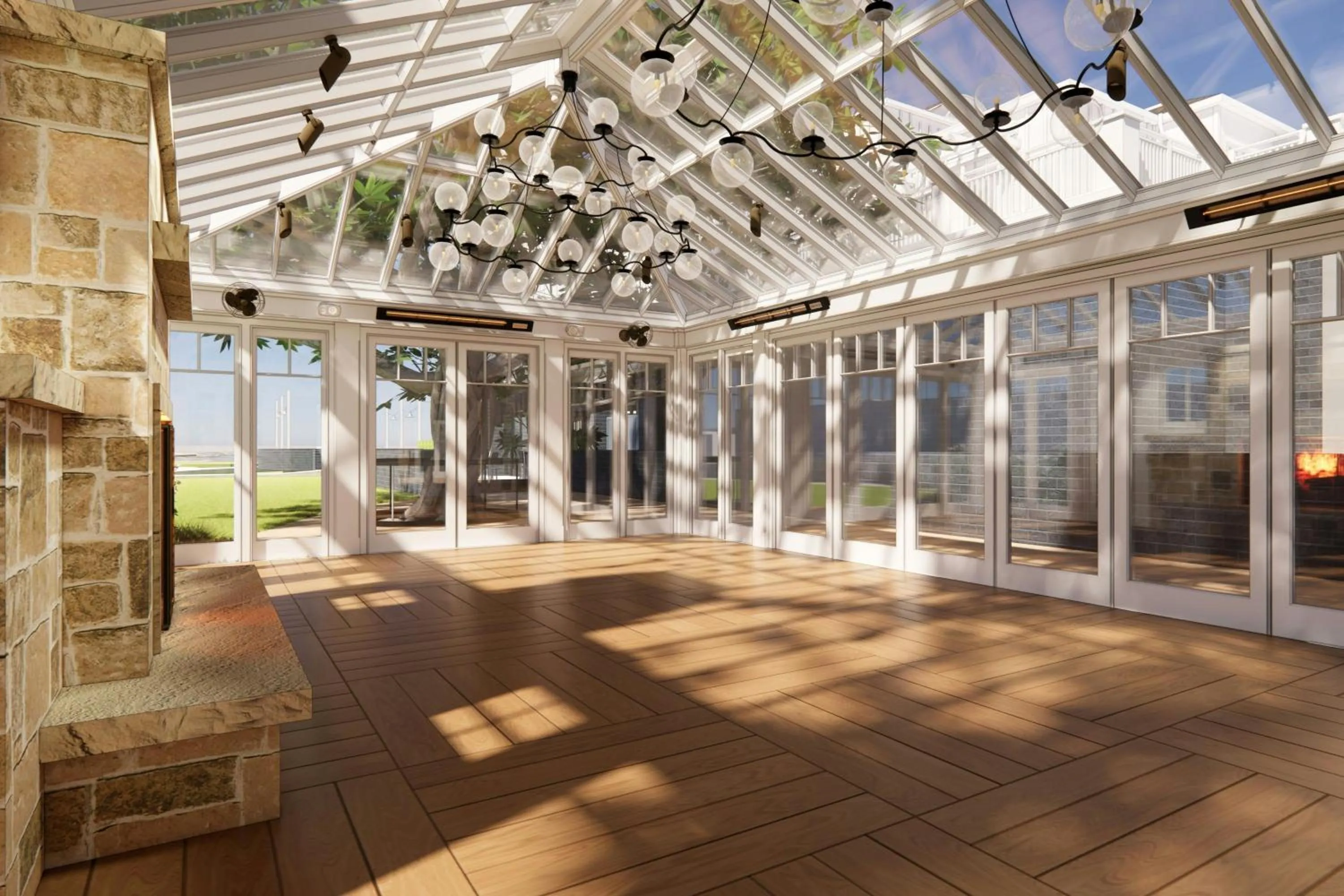 Meeting/conference room in Lido House, Autograph Collection