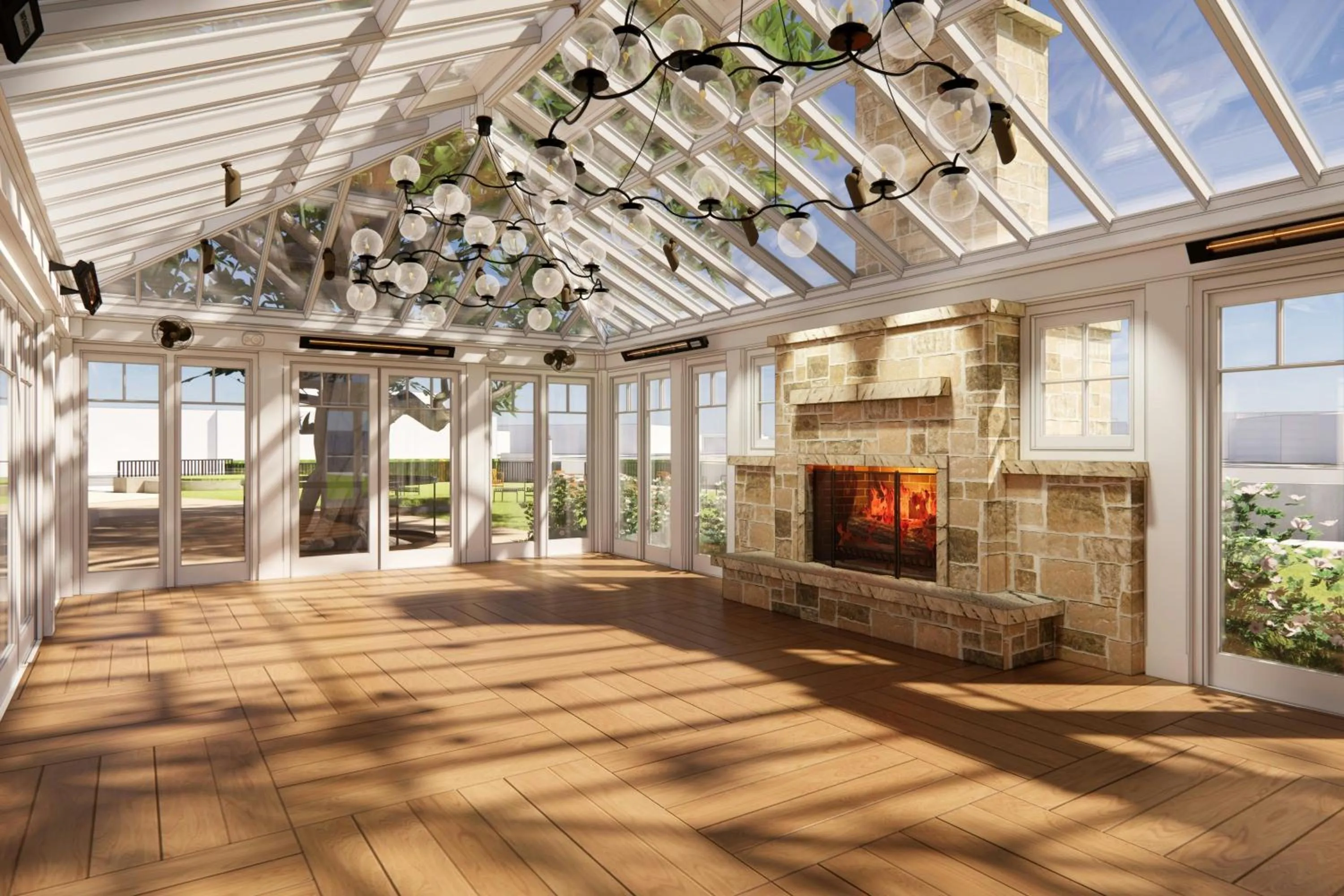 Meeting/conference room in Lido House, Autograph Collection