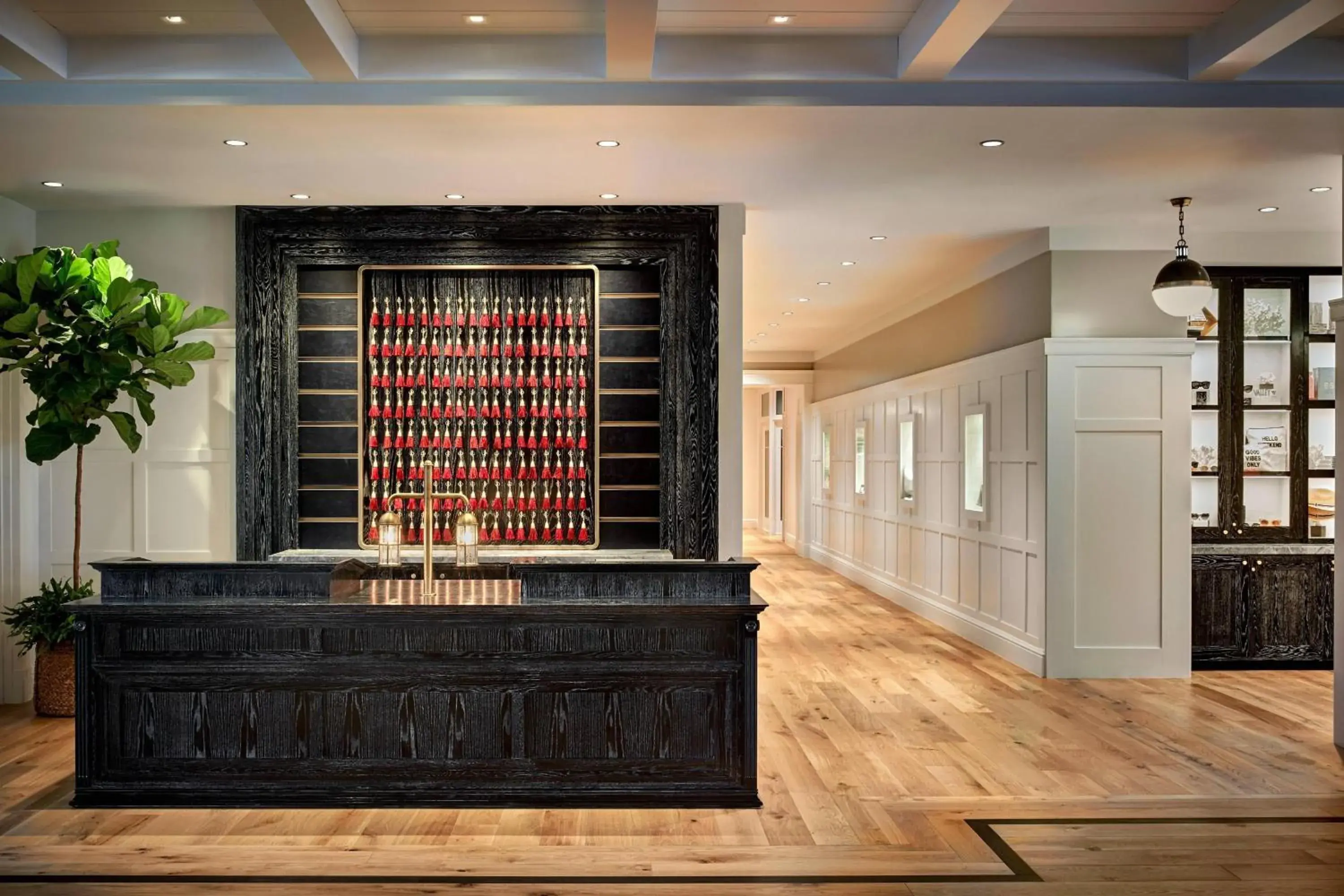 Lobby or reception in Lido House, Autograph Collection Lobby or reception in Lido House, Autograph Collection