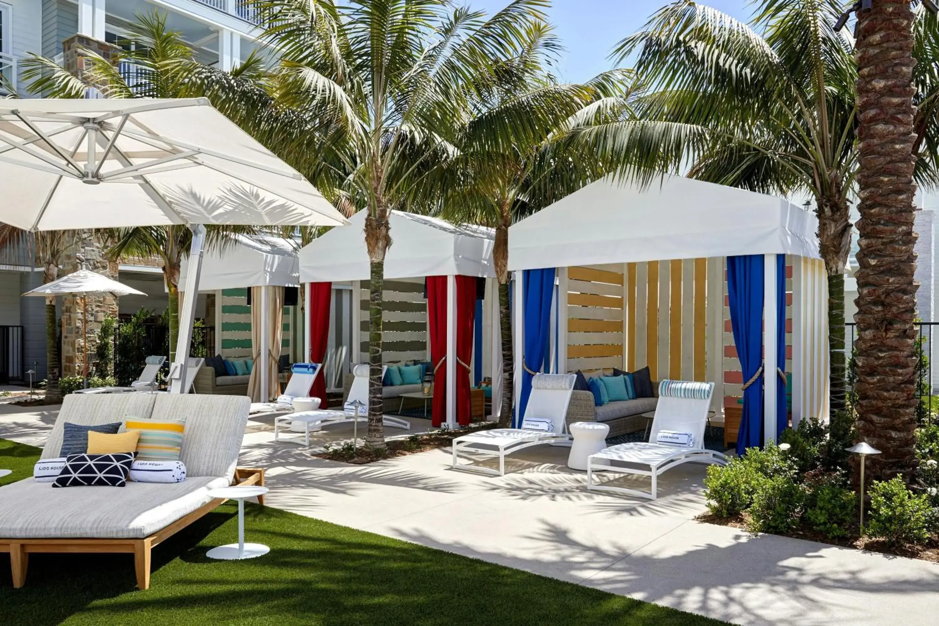 Fitness centre/facilities in Lido House, Autograph Collection Fitness centre/facilities in Lido House, Autograph Collection