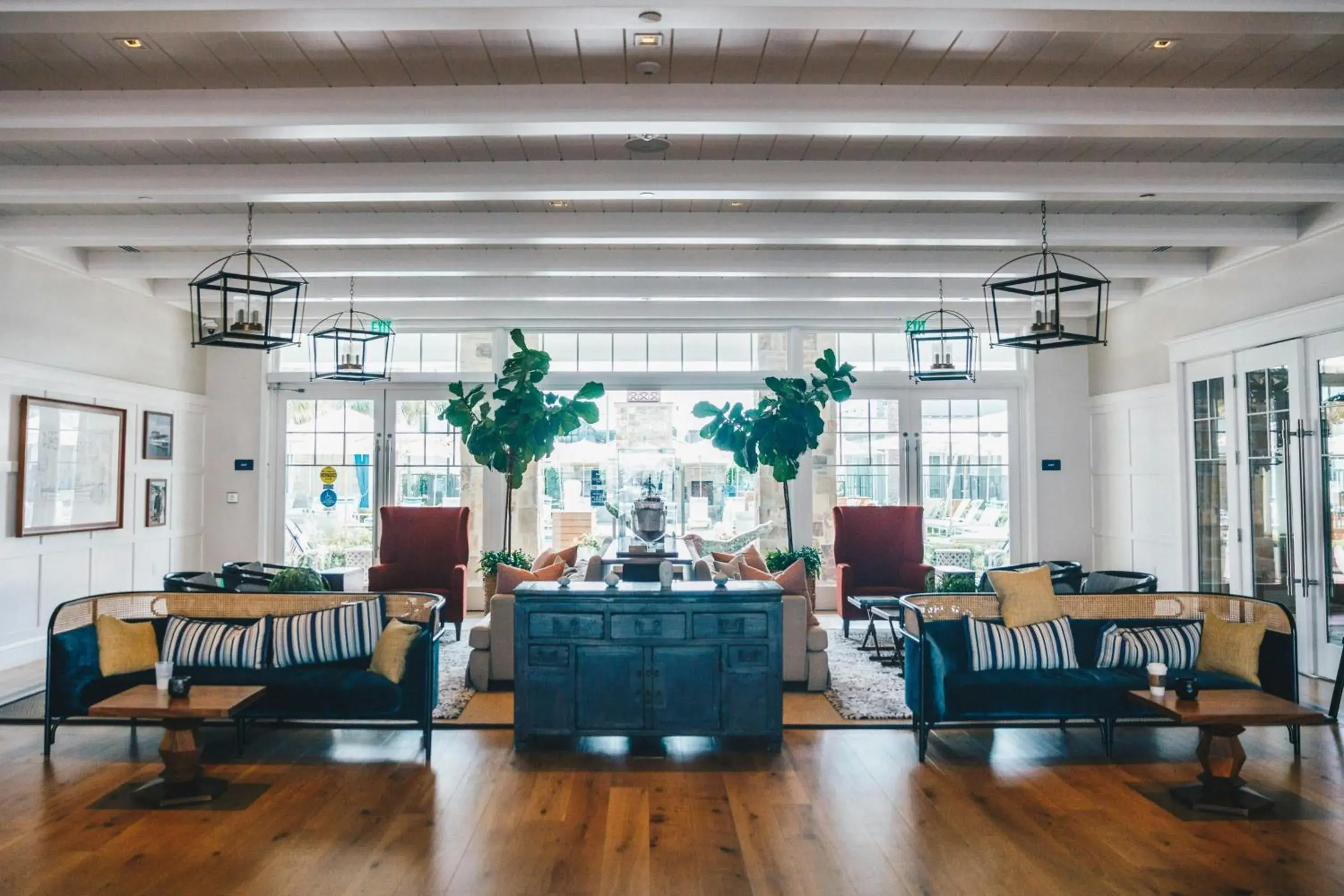 Lobby or reception in Lido House, Autograph Collection Lobby or reception in Lido House, Autograph Collection