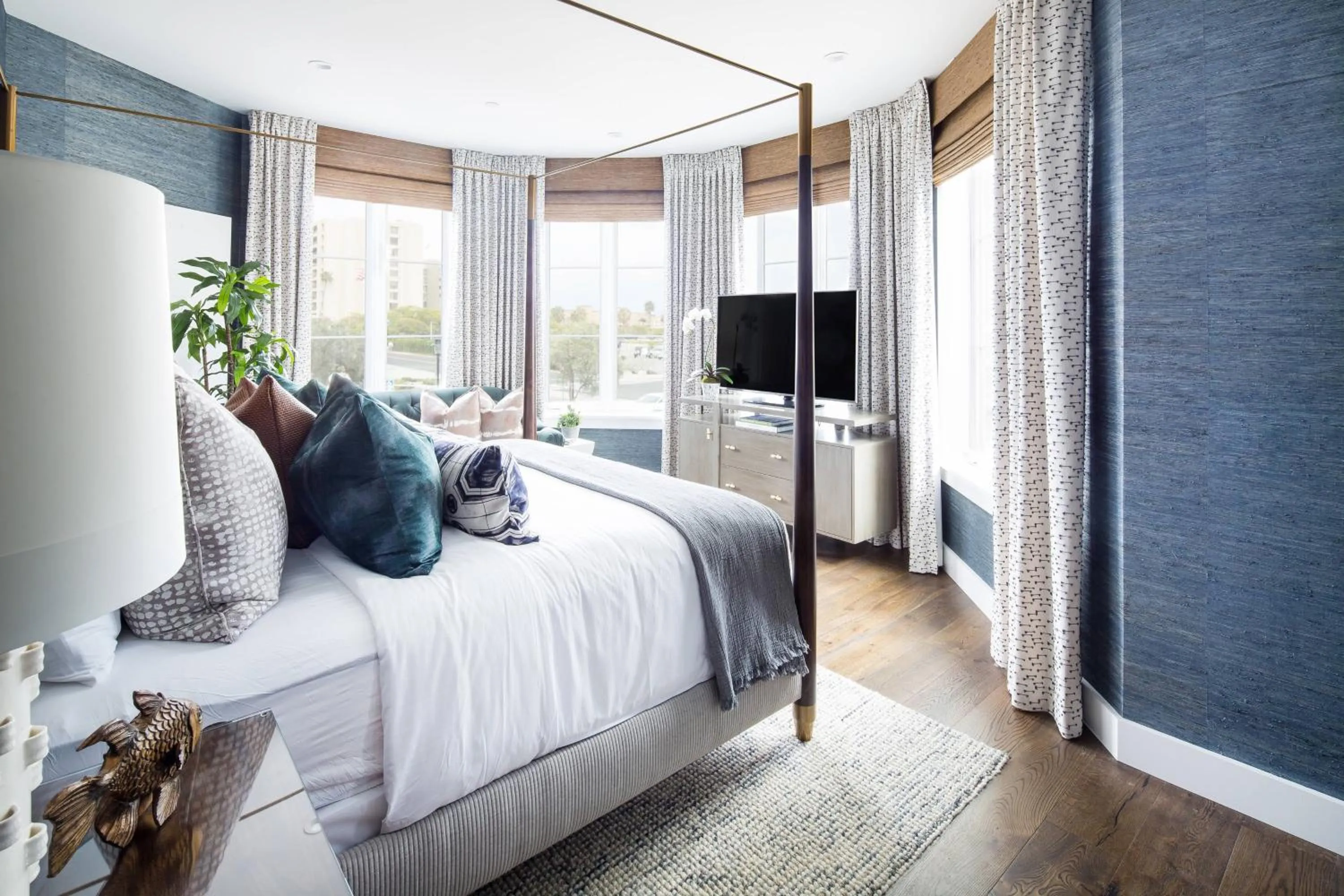 Bedroom, Bed in Lido House, Autograph Collection