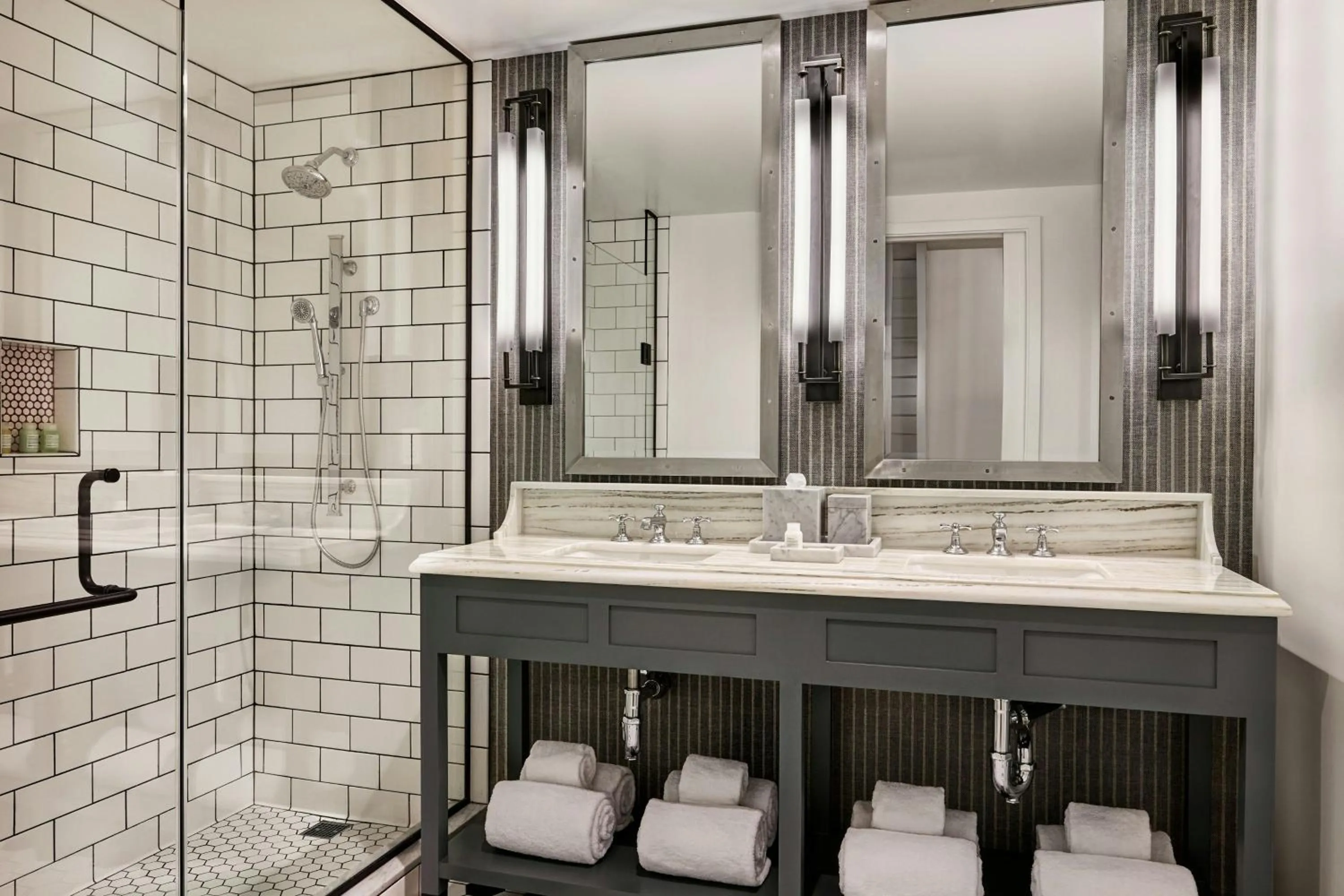 Bathroom in Lido House, Autograph Collection