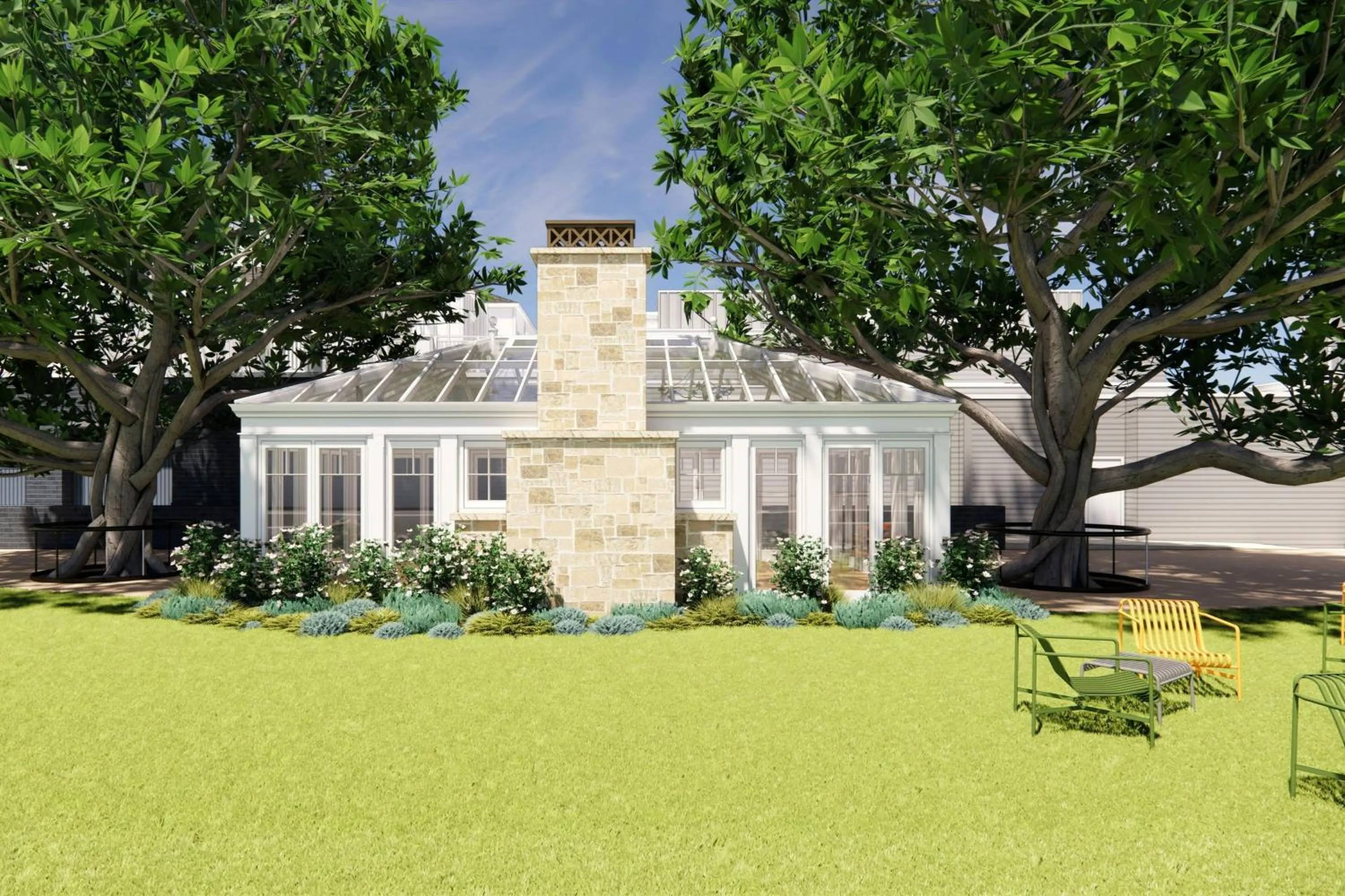 Meeting/conference room in Lido House, Autograph Collection