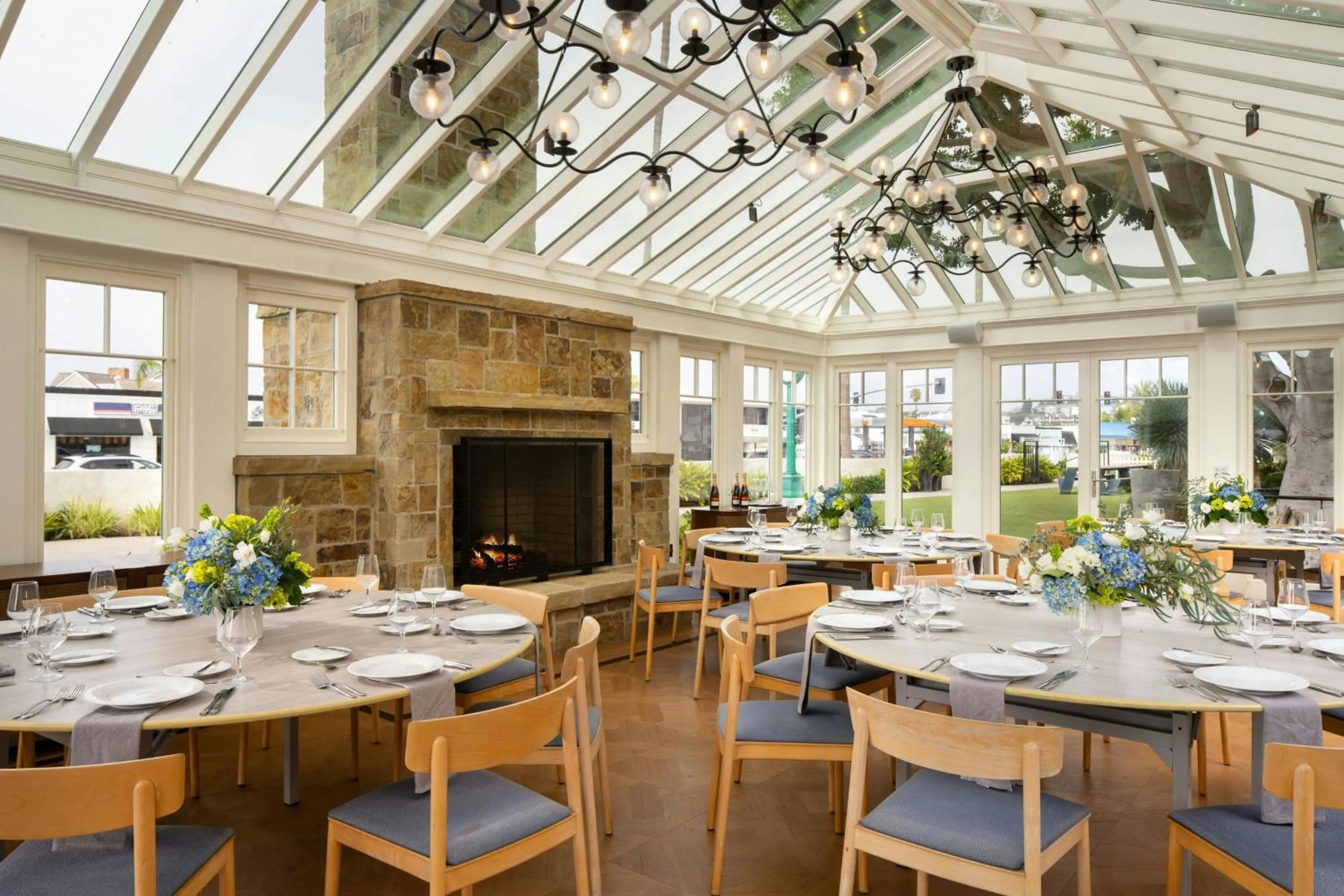 Lobby or reception in Lido House, Autograph Collection