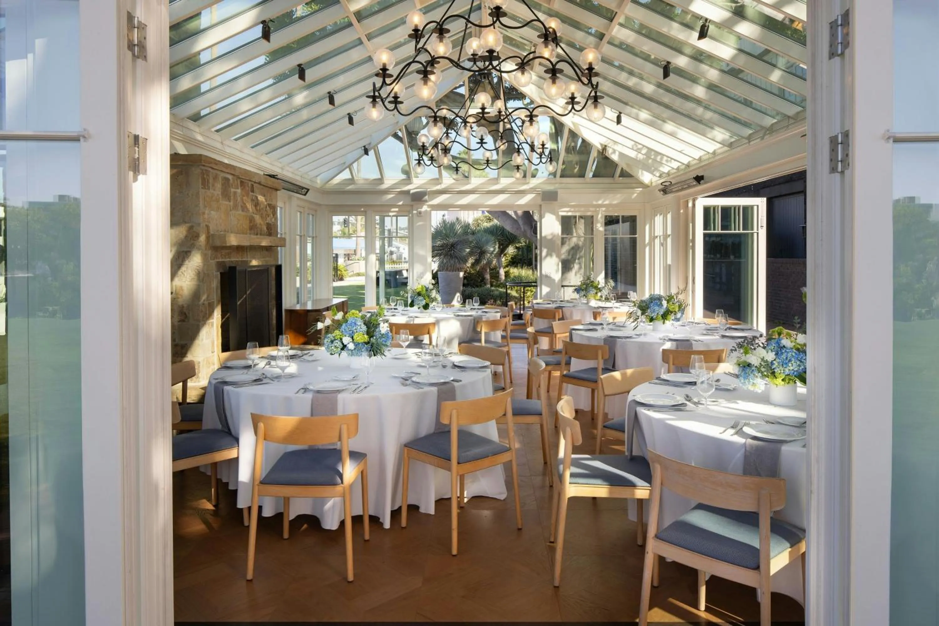 Lobby or reception in Lido House, Autograph Collection