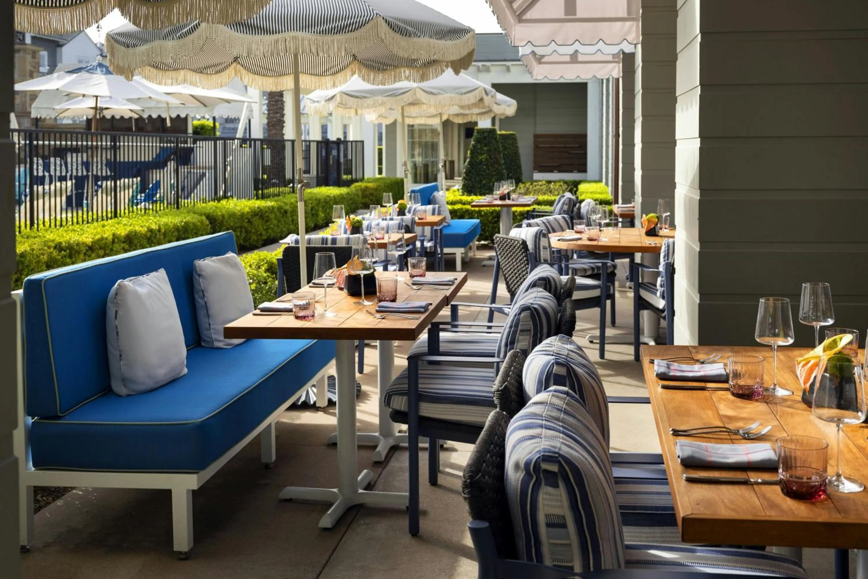 Swimming pool in Lido House, Autograph Collection