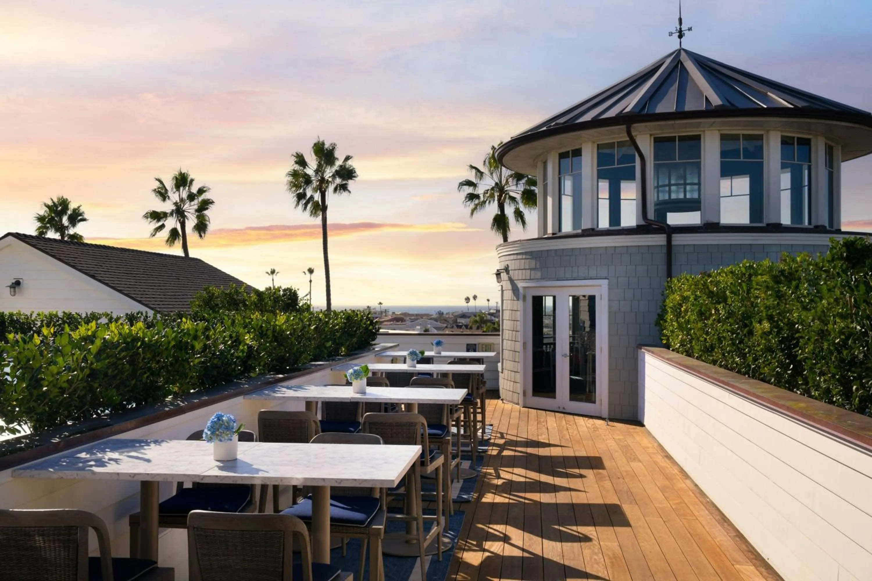 Restaurant/places to eat in Lido House, Autograph Collection