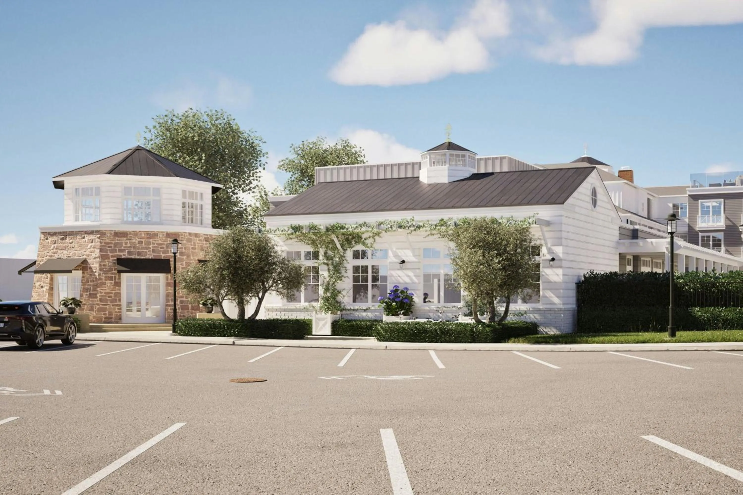 Meeting/conference room in Lido House, Autograph Collection