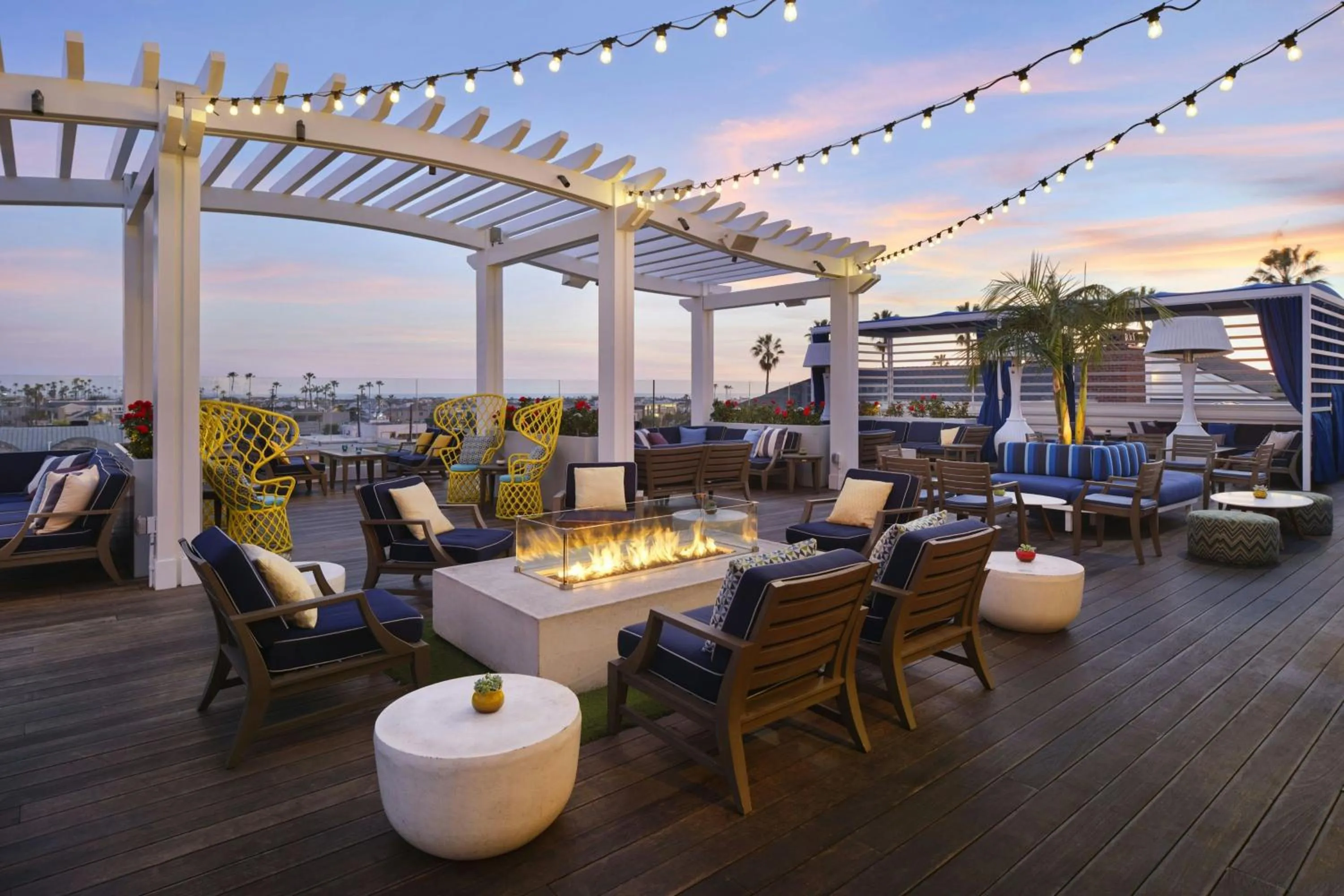 Restaurant/places to eat in Lido House, Autograph Collection