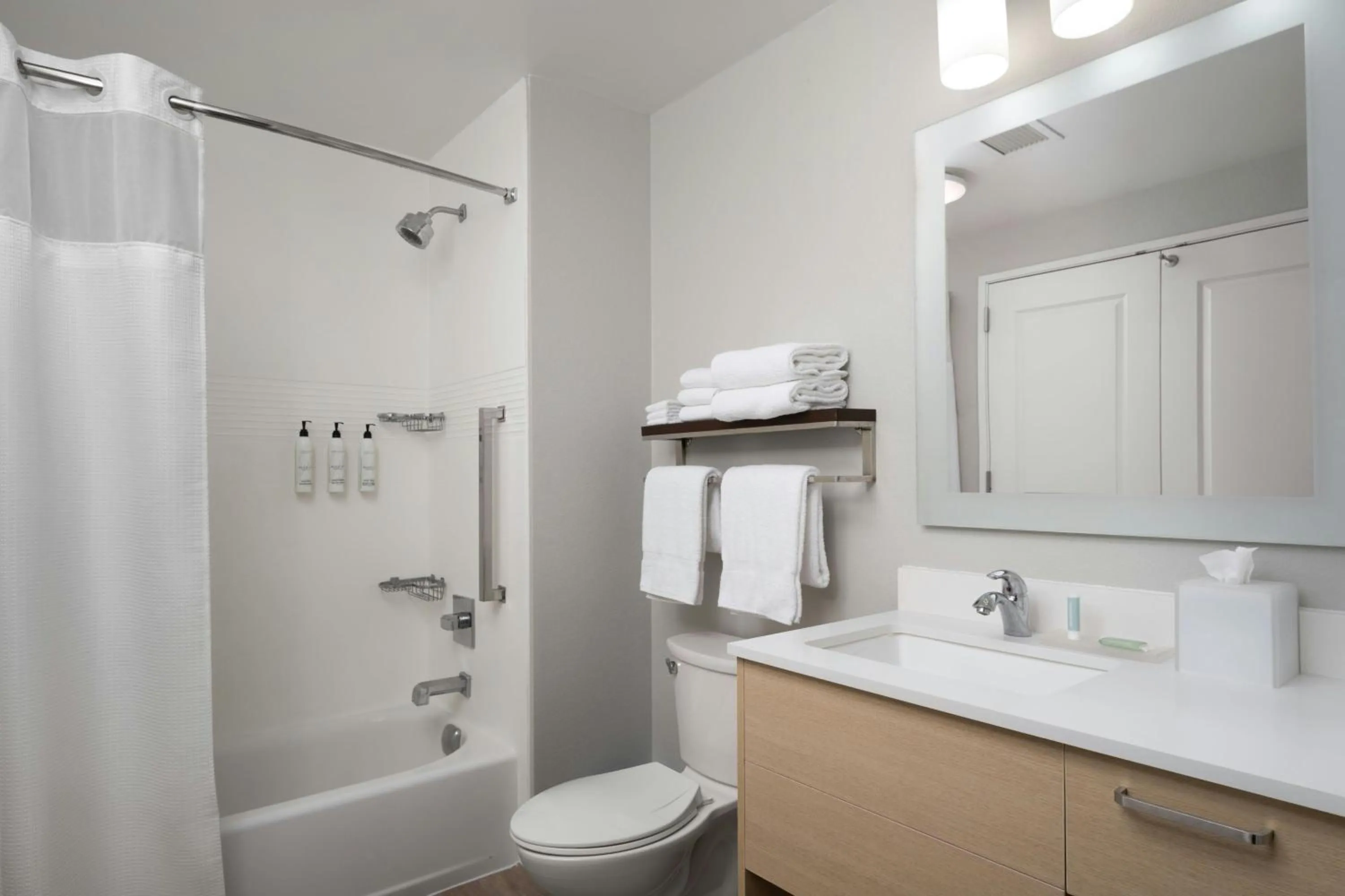 Bathroom in TownePlace Suites by Marriott Phoenix Chandler/Fashion Center