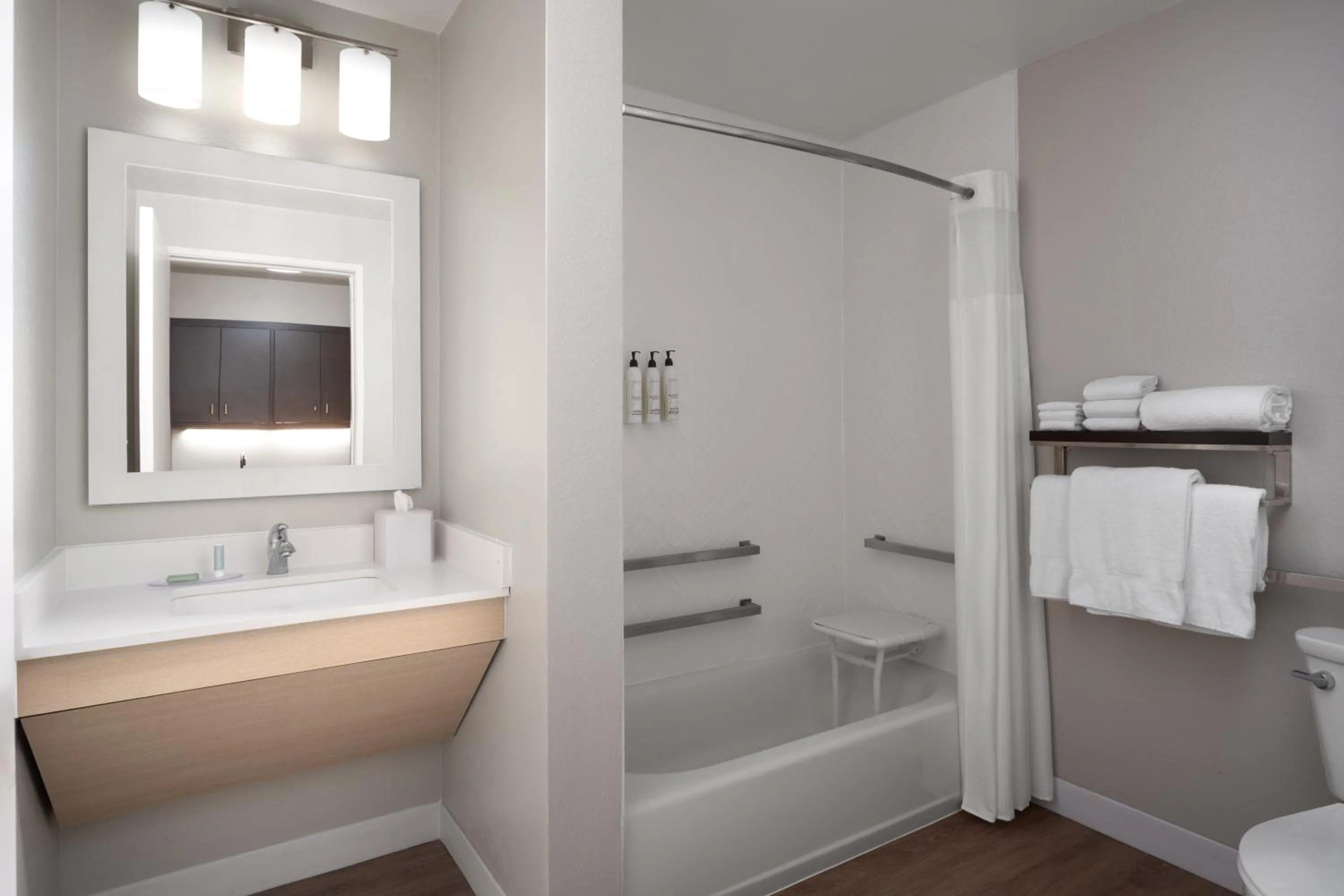 Bathroom in TownePlace Suites by Marriott Phoenix Chandler/Fashion Center