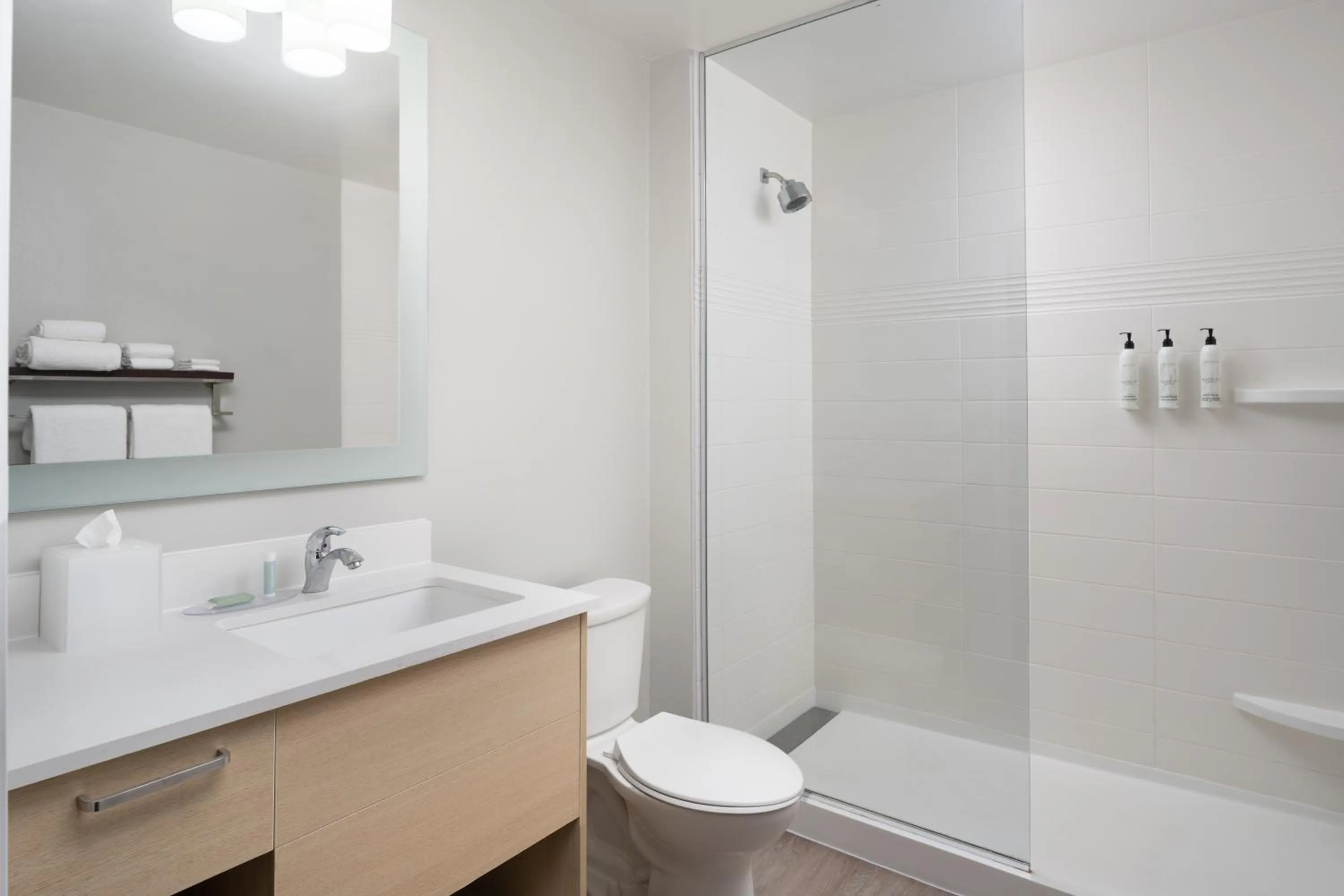 Bathroom in TownePlace Suites by Marriott Phoenix Chandler/Fashion Center