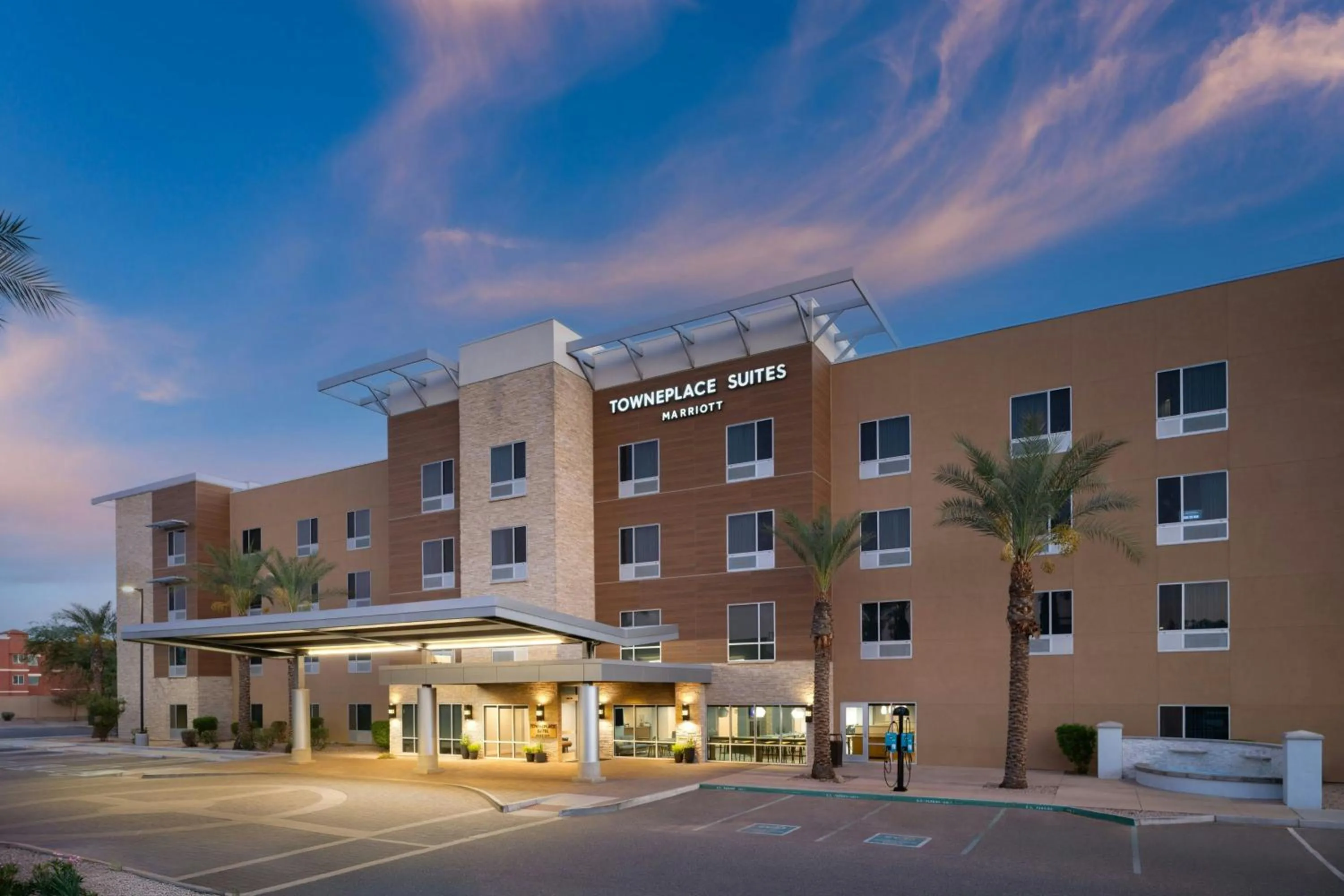 Property building in TownePlace Suites by Marriott Phoenix Chandler/Fashion Center