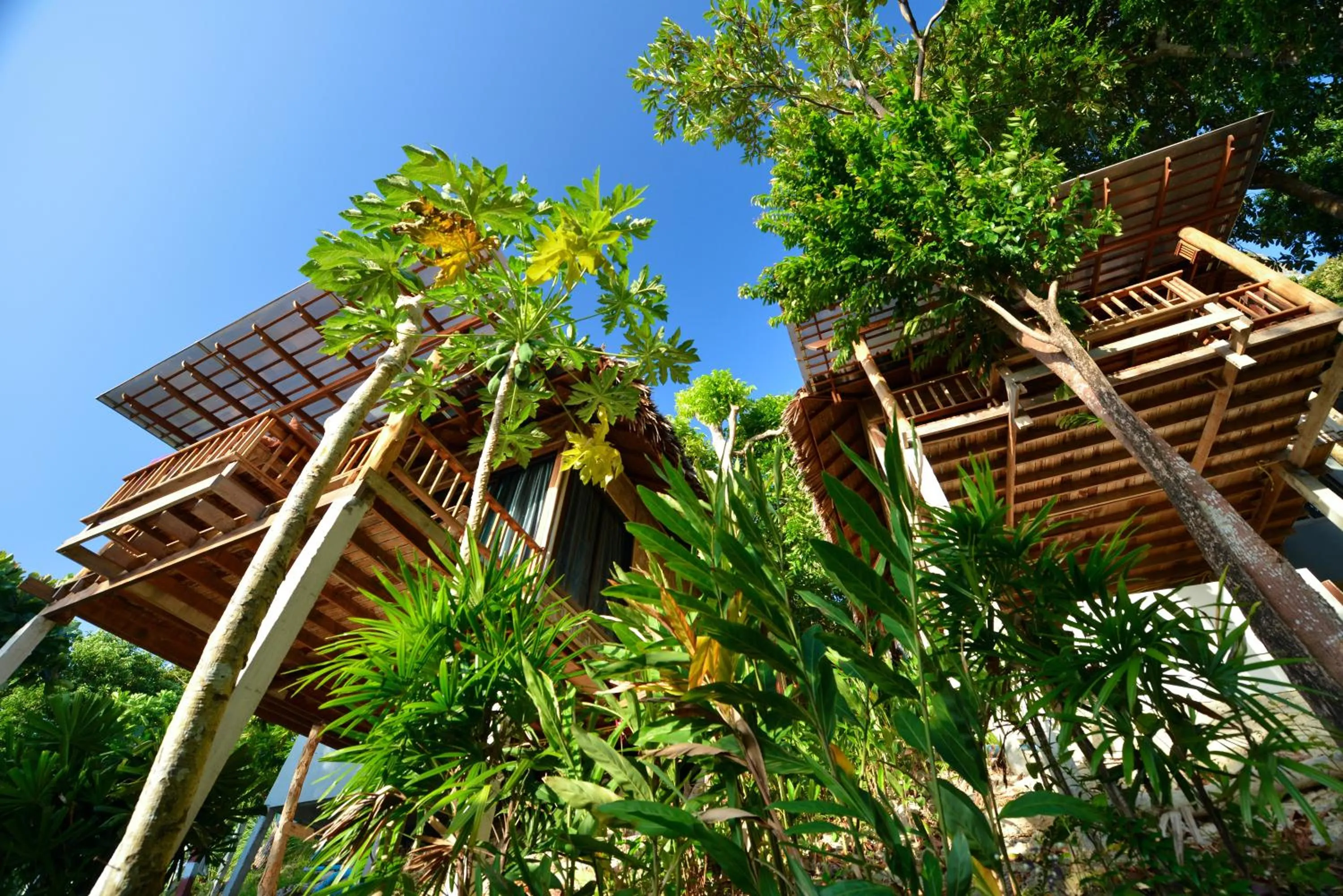 Facade/entrance in Railay Great View Resort