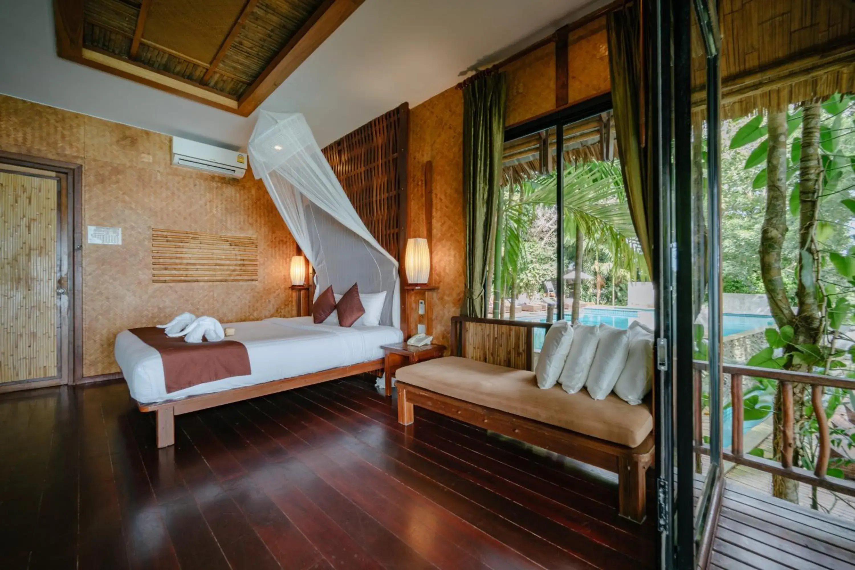 Bed in Railay Great View Resort Bed in Railay Great View Resort