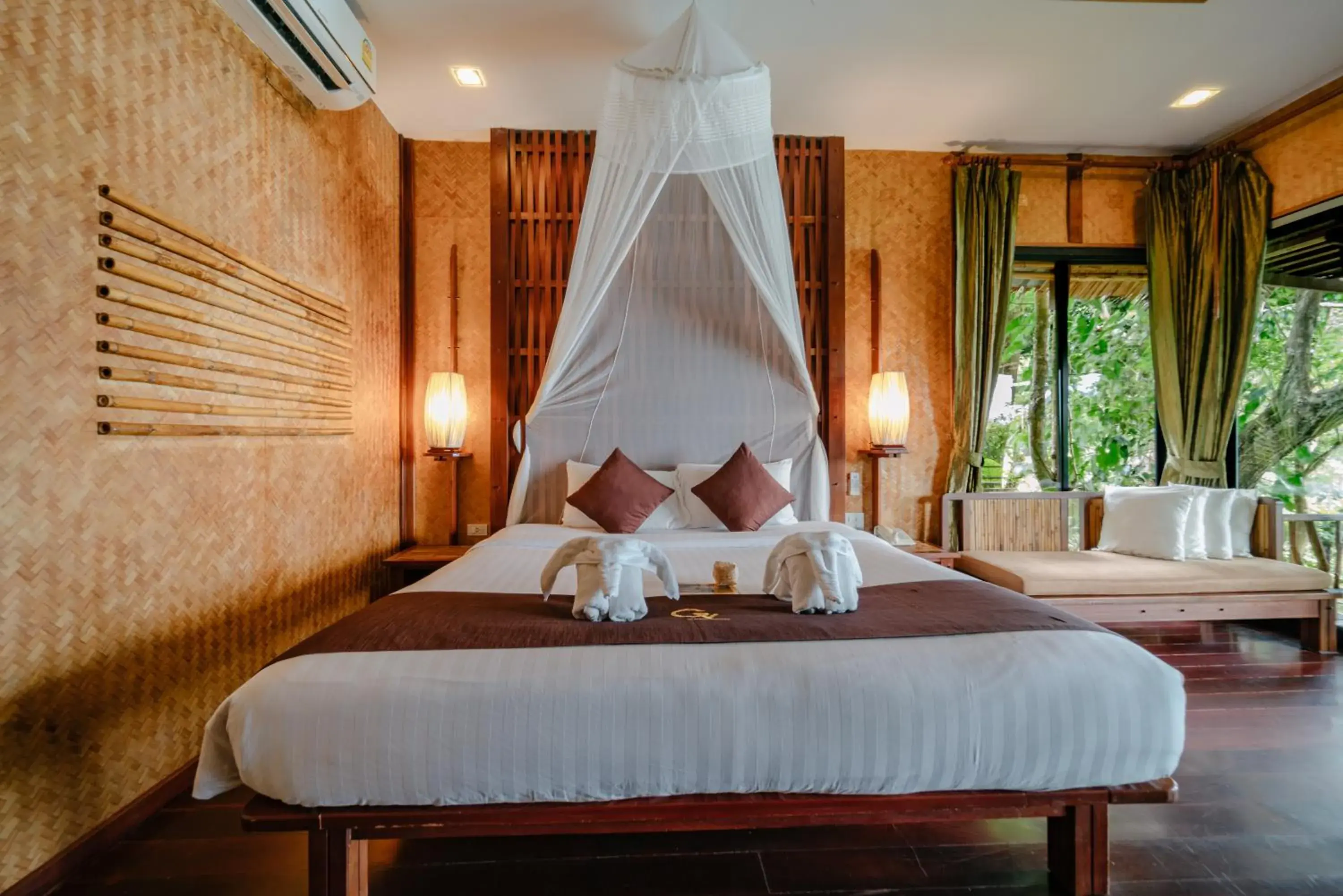 Bed in Railay Great View Resort Bed in Railay Great View Resort