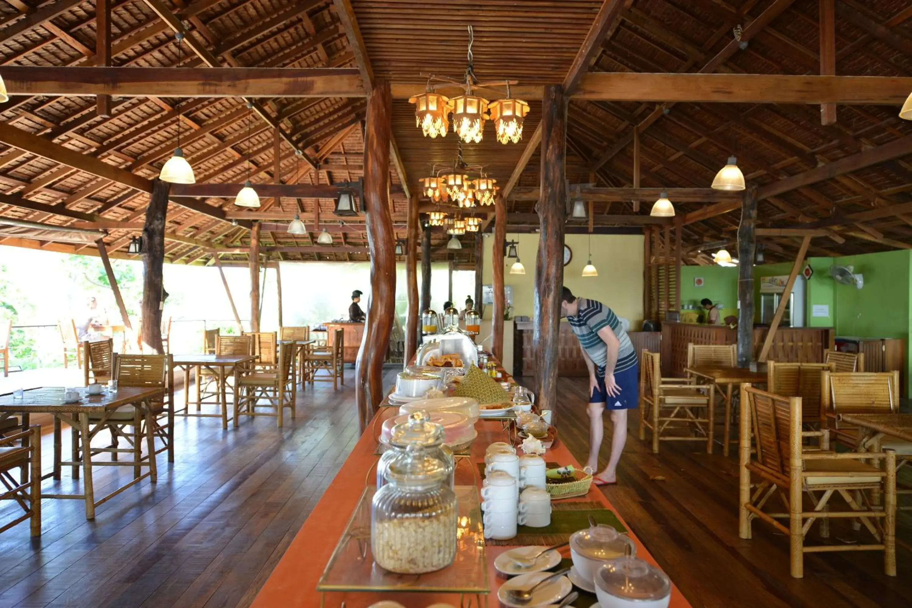 Restaurant/places to eat in Railay Great View Resort Restaurant/places to eat in Railay Great View Resort