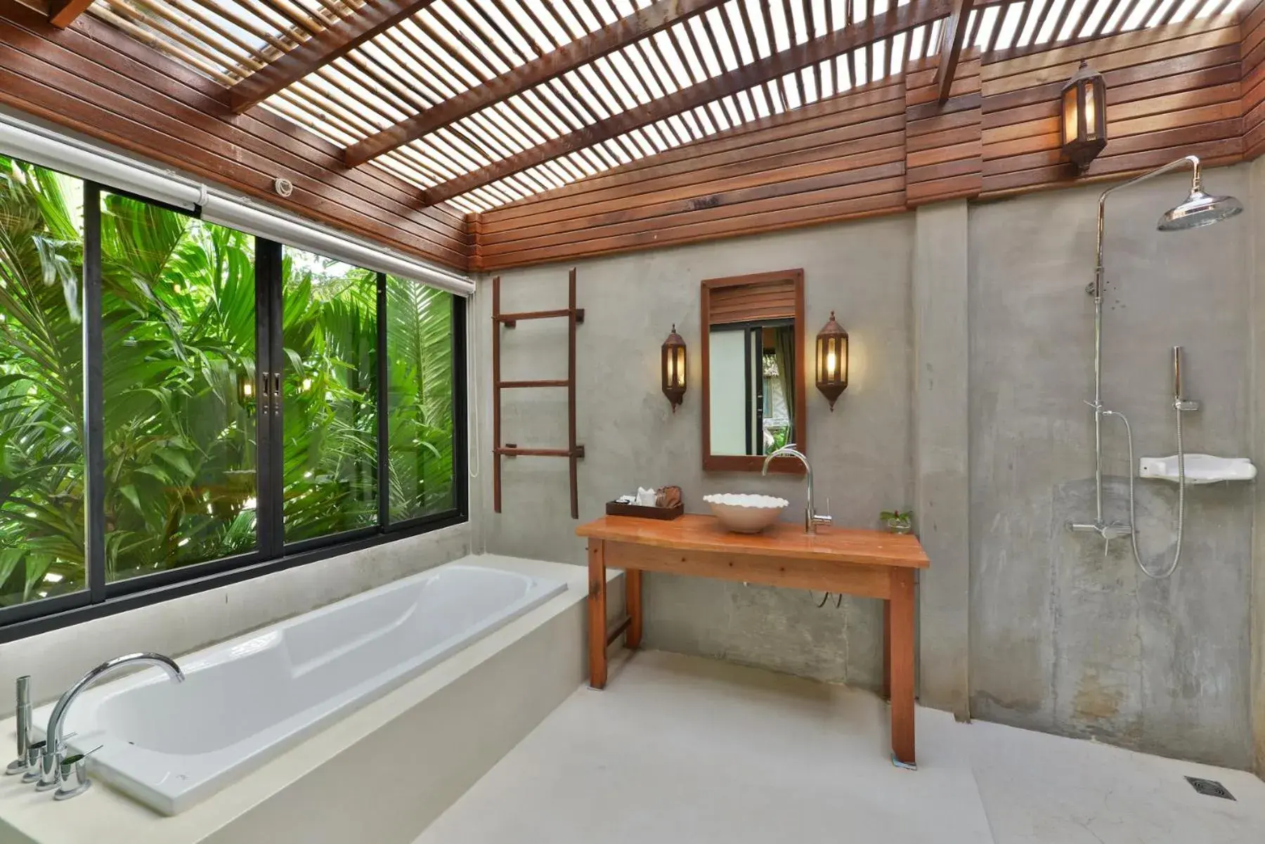 Bathroom in Railay Great View Resort Bathroom in Railay Great View Resort