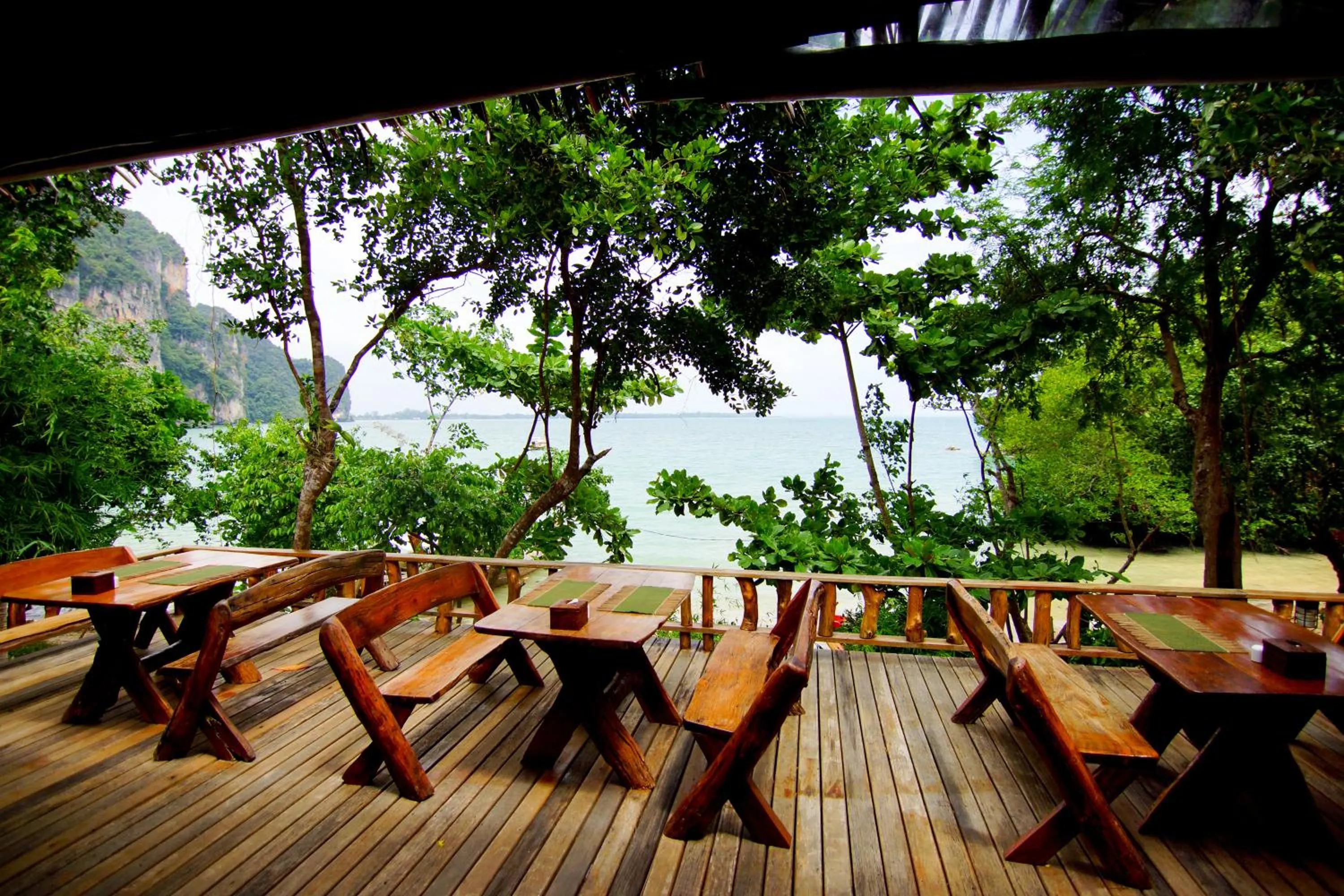 Restaurant/places to eat in Railay Great View Resort