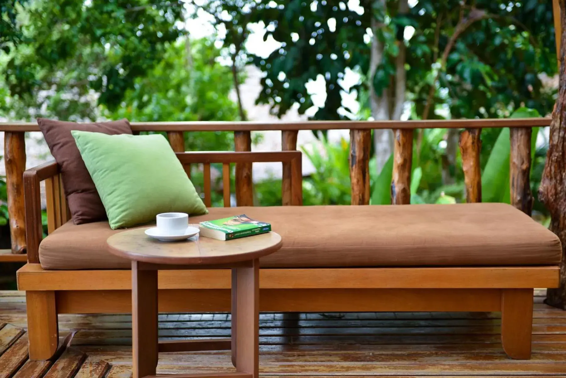 Balcony/Terrace in Railay Great View Resort Balcony/Terrace in Railay Great View Resort