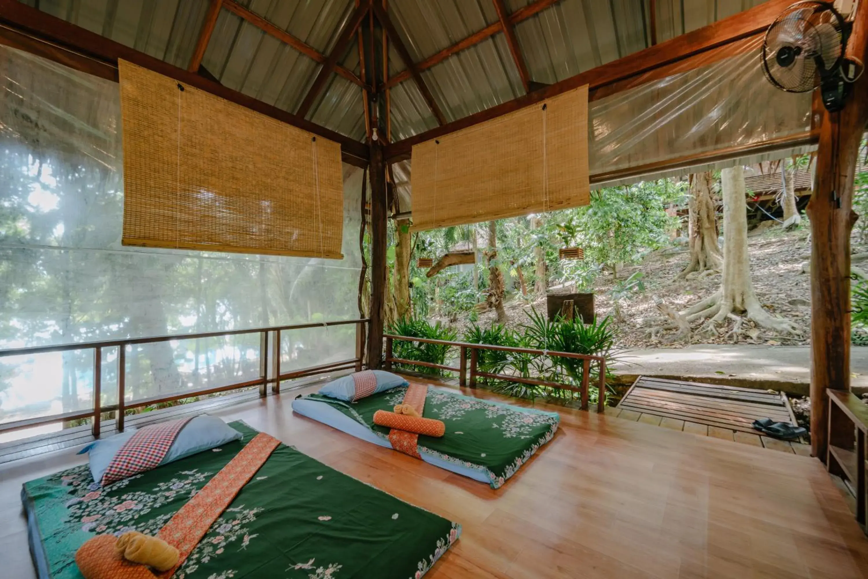 Bed in Railay Great View Resort Bed in Railay Great View Resort