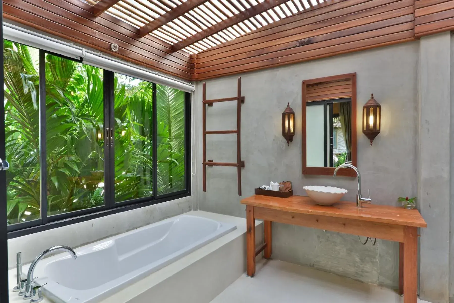 Bathroom in Railay Great View Resort Bathroom in Railay Great View Resort