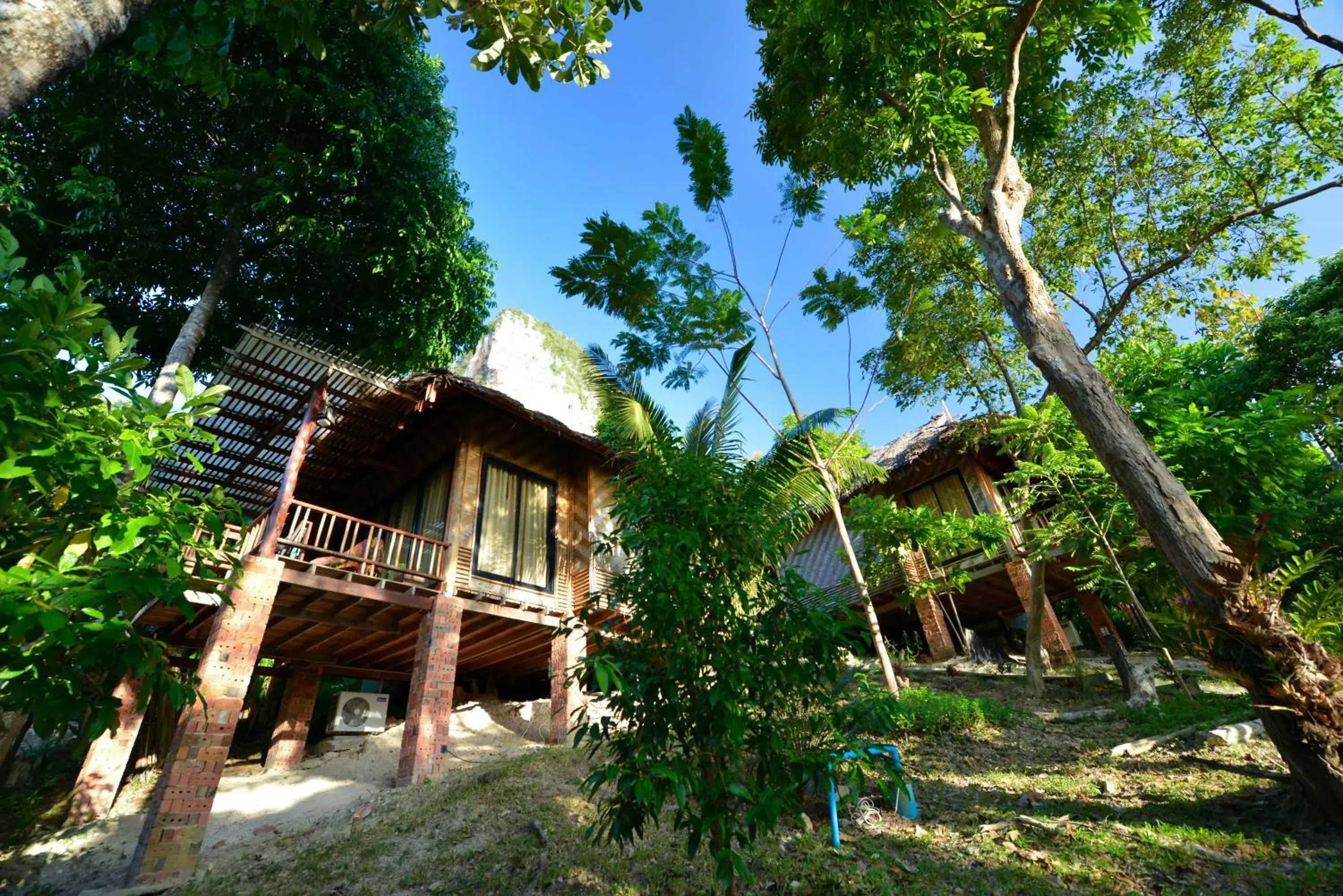 Garden in Railay Great View Resort Garden in Railay Great View Resort