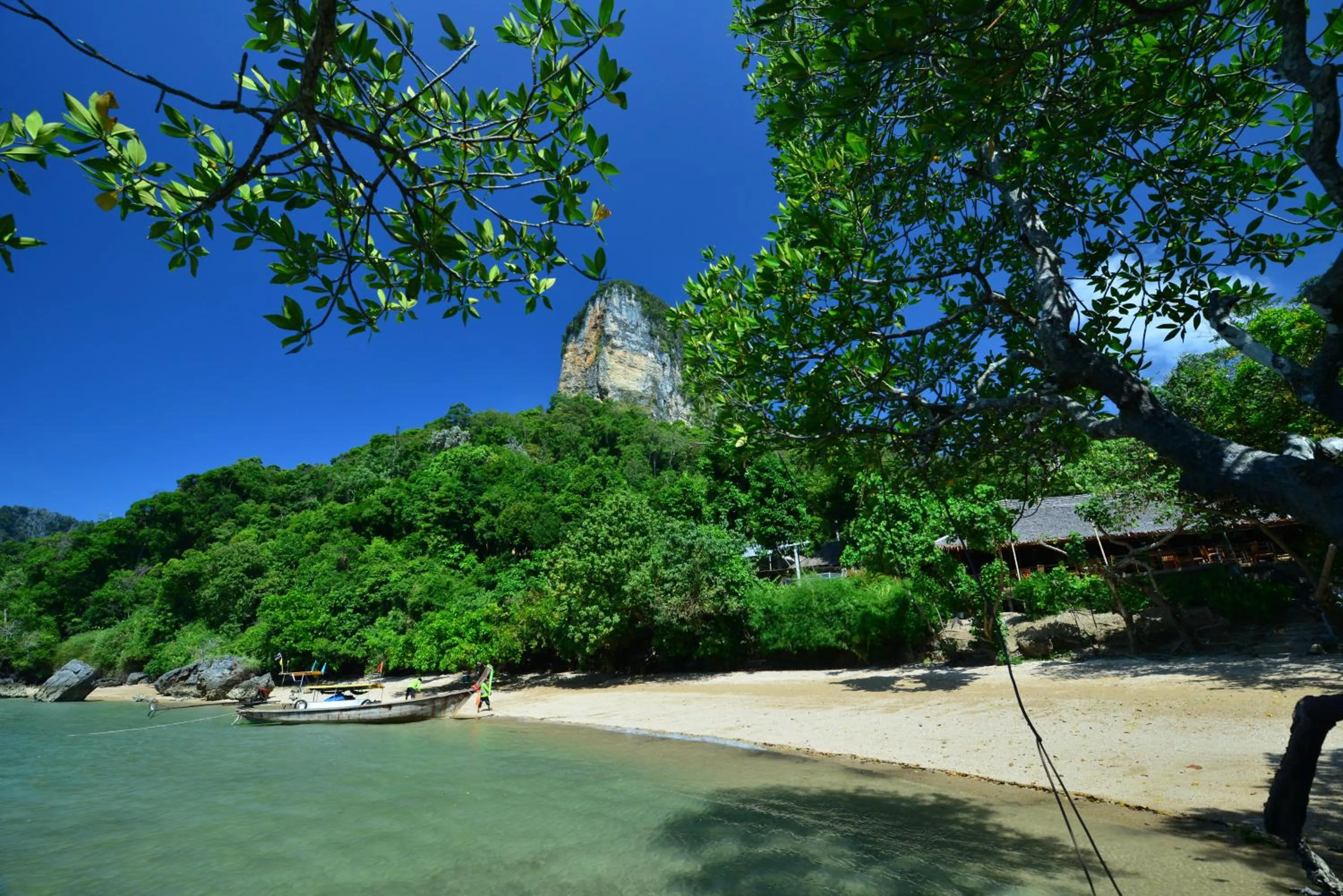 Beach in Railay Great View Resort