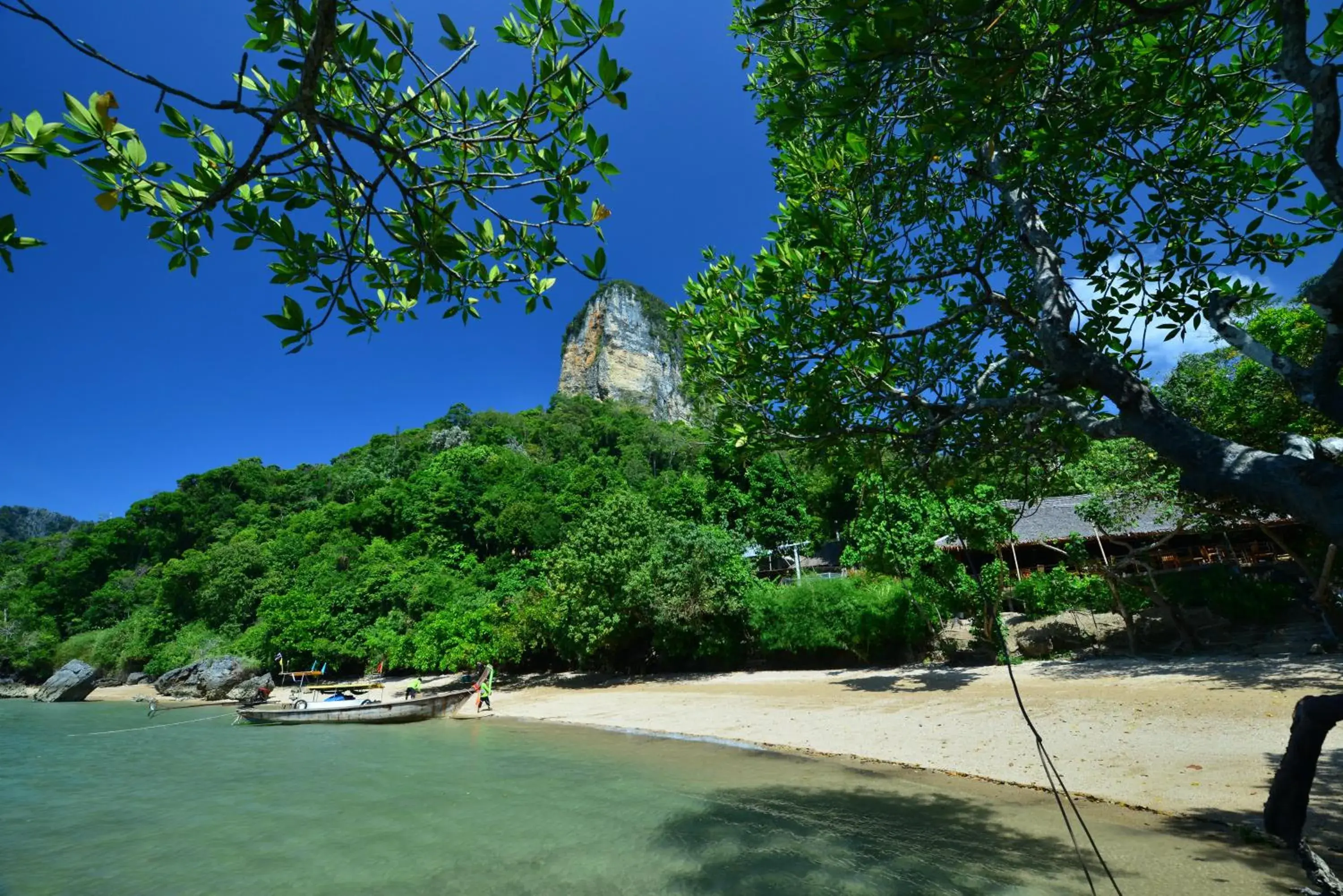 Beach in Railay Great View Resort Beach in Railay Great View Resort