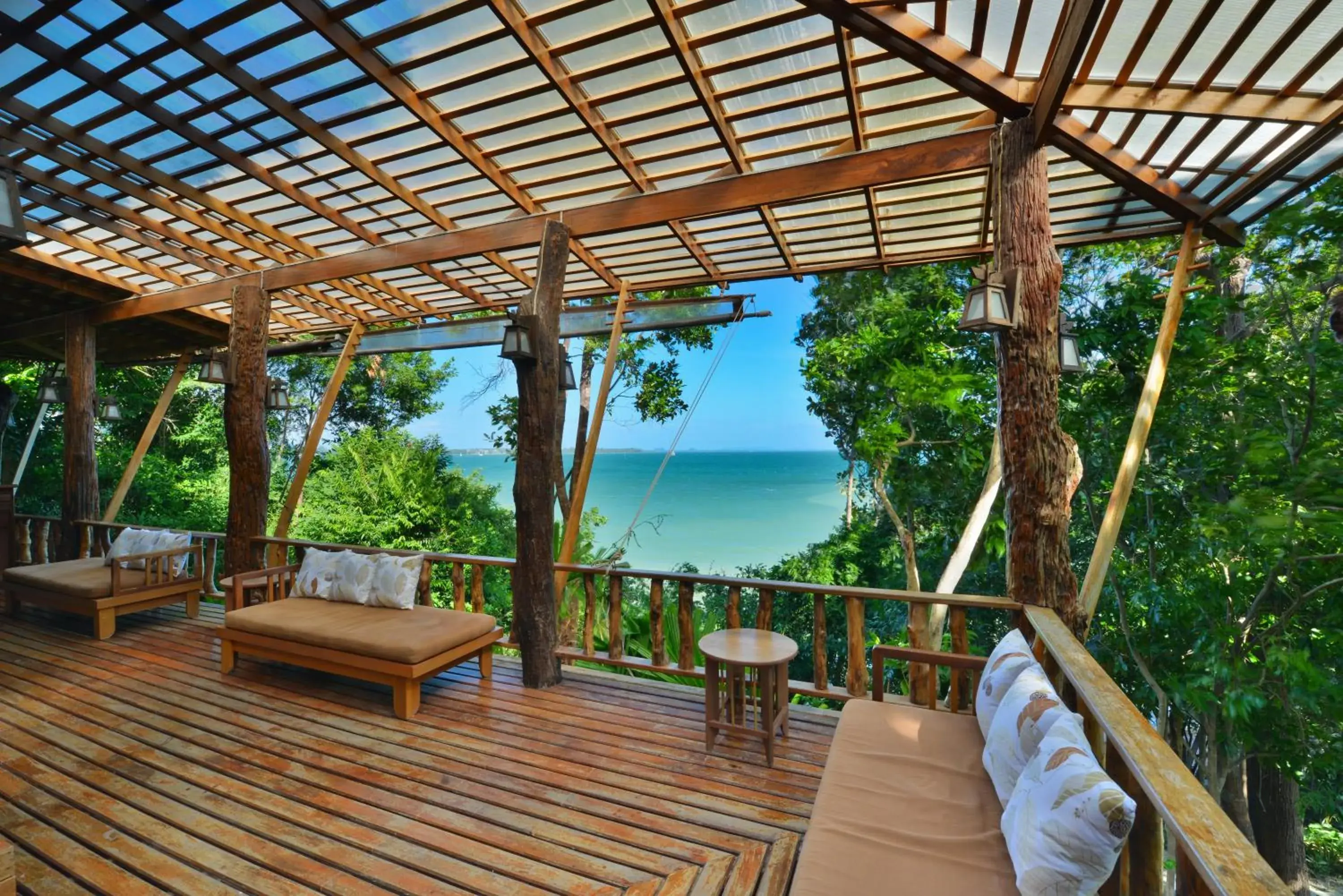 Lobby or reception in Railay Great View Resort Lobby or reception in Railay Great View Resort