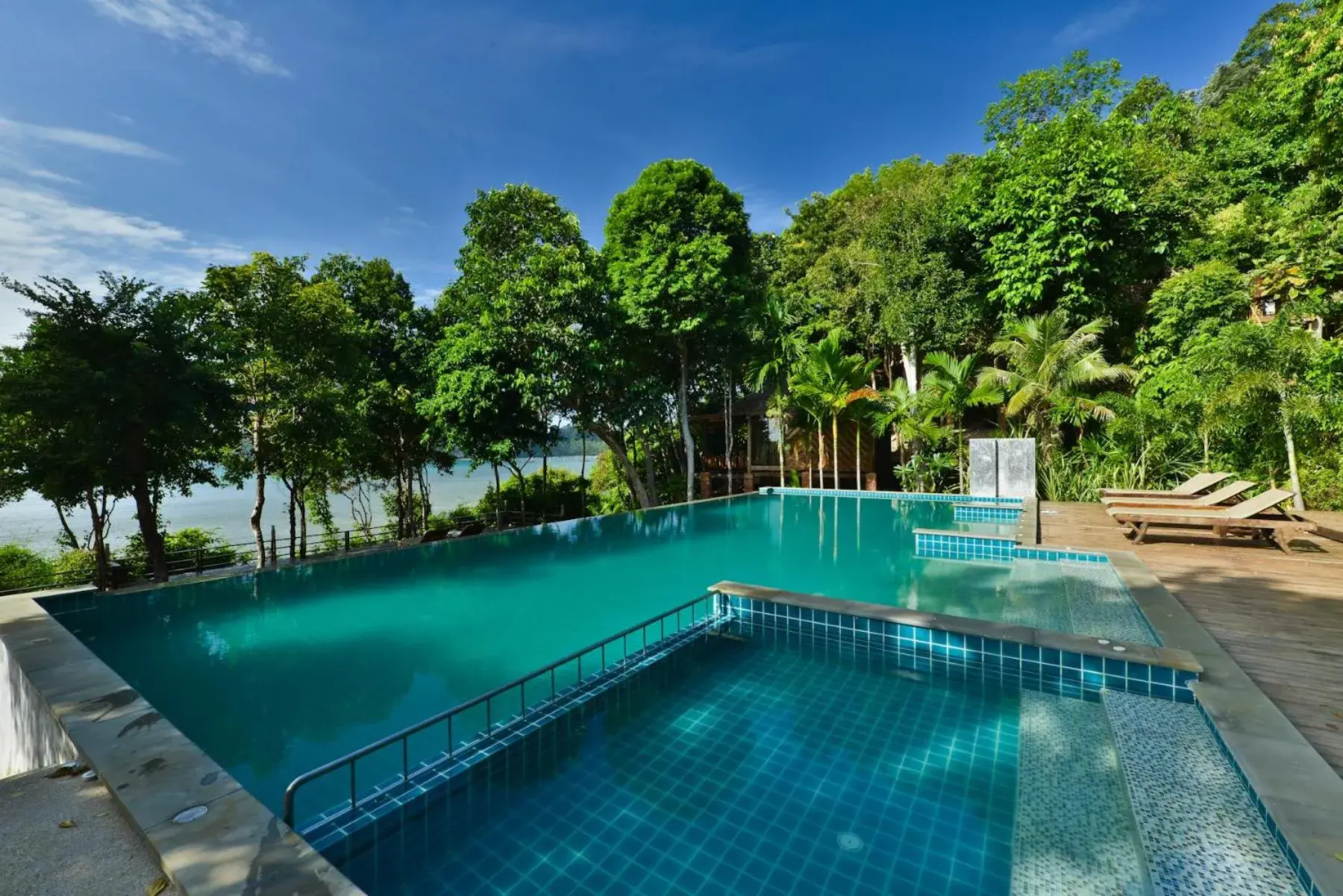 Swimming pool in Railay Great View Resort Swimming pool in Railay Great View Resort