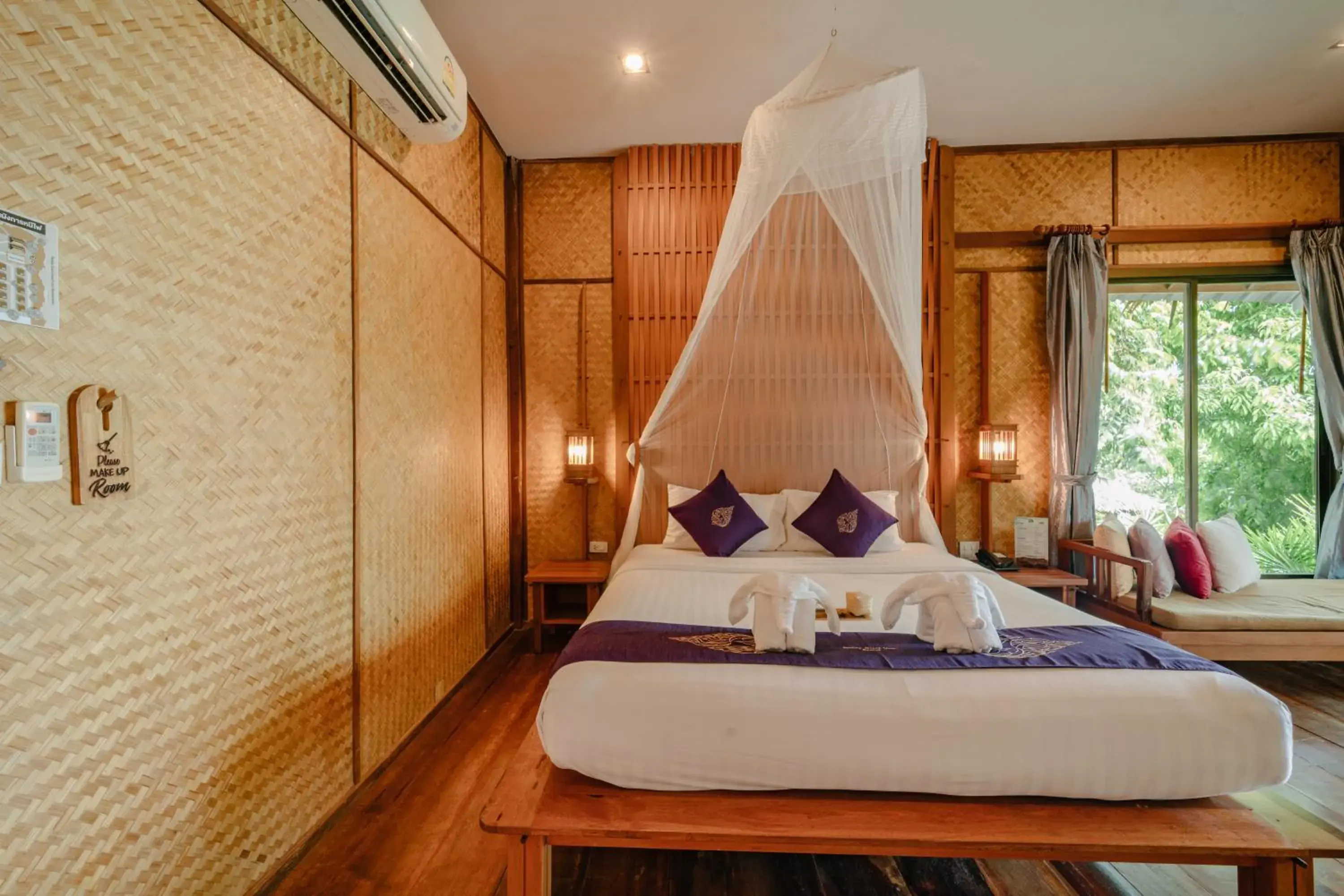 Bed in Railay Great View Resort Bed in Railay Great View Resort