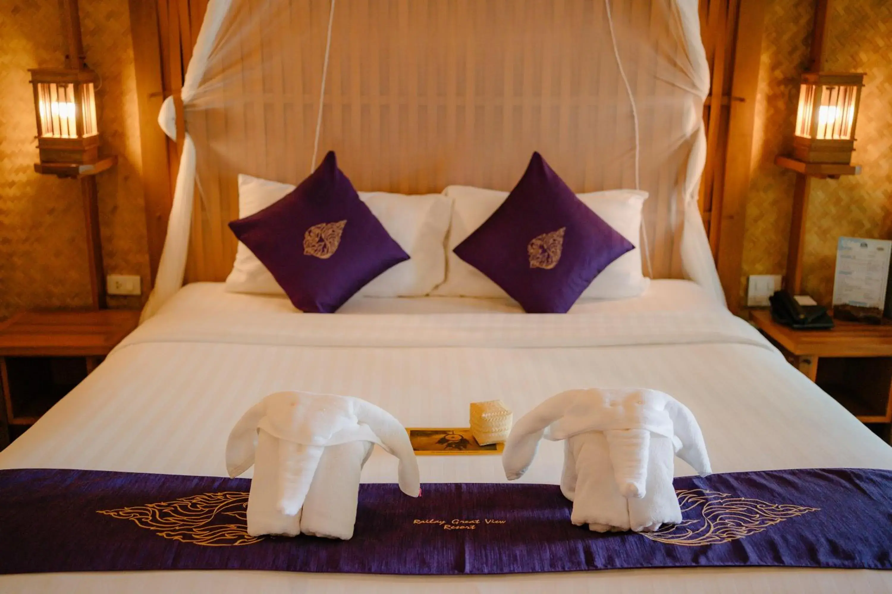 Bed in Railay Great View Resort Bed in Railay Great View Resort