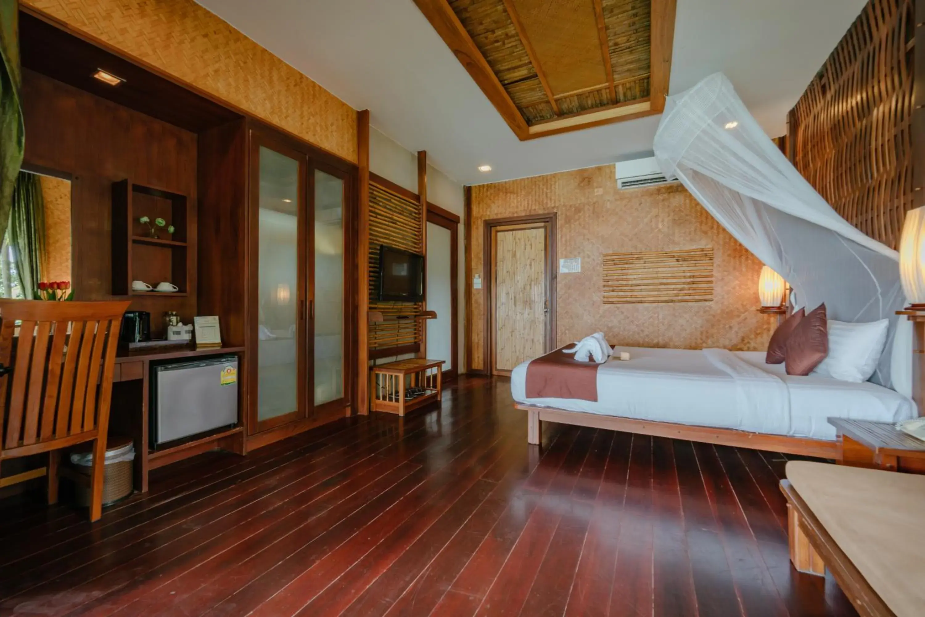 Bed in Railay Great View Resort Bed in Railay Great View Resort