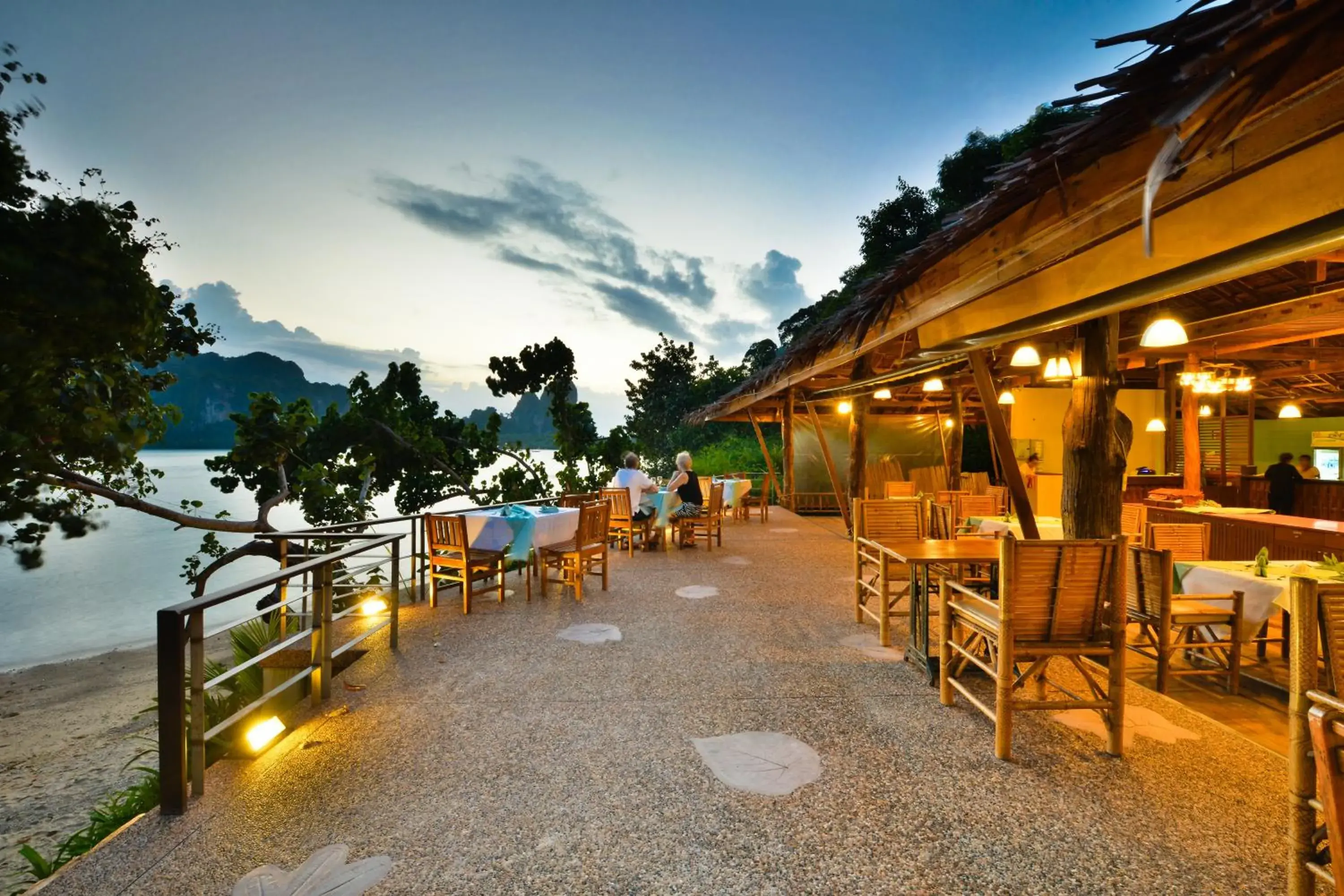 Restaurant/places to eat in Railay Great View Resort Restaurant/places to eat in Railay Great View Resort