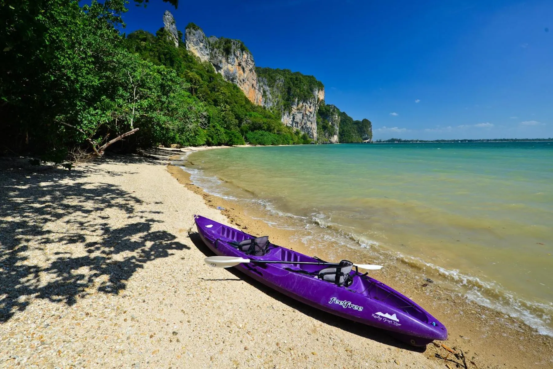 Beach in Railay Great View Resort