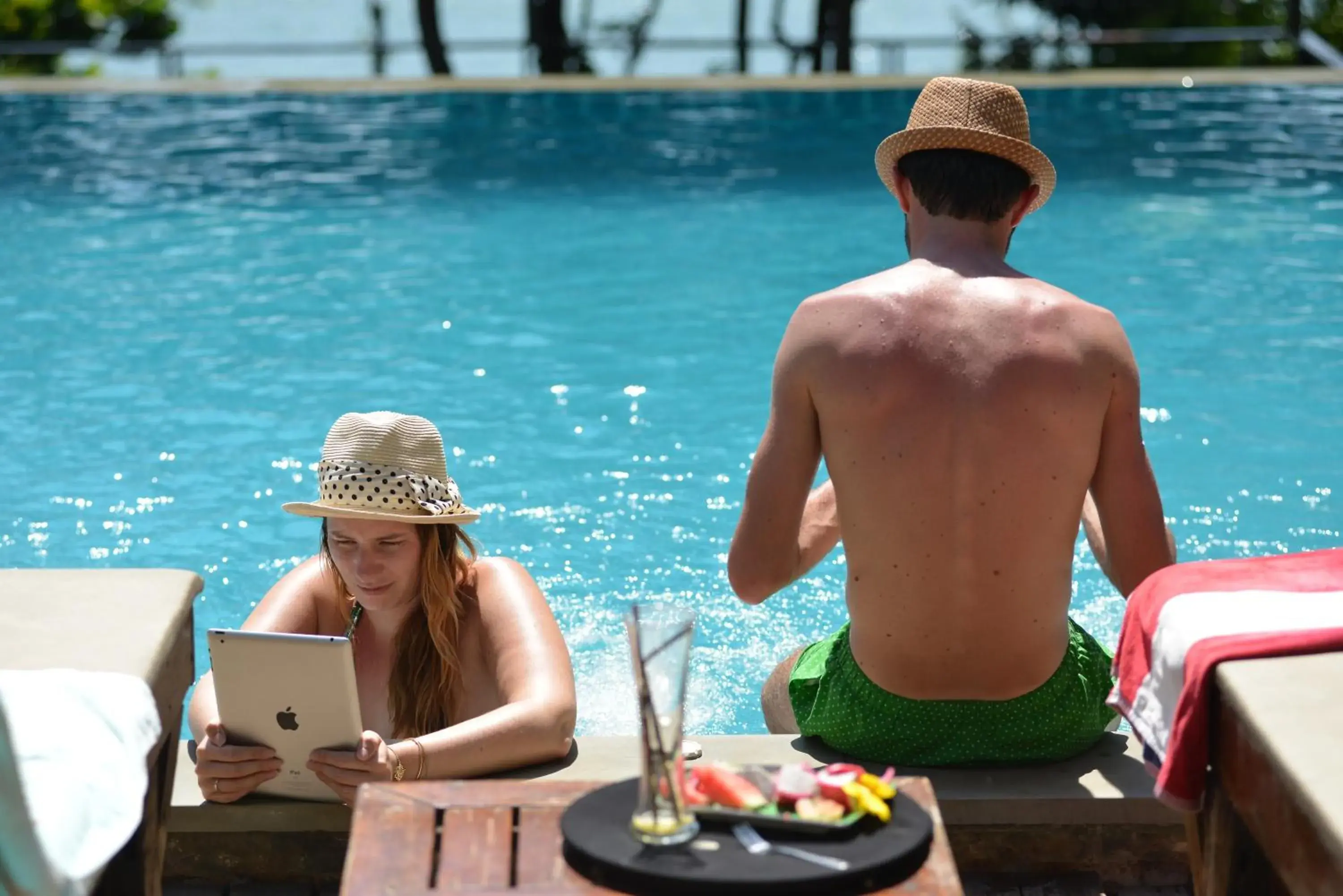 Guests in Railay Great View Resort Guests in Railay Great View Resort
